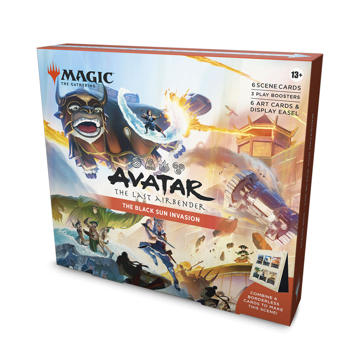 Produktbild Avatar The Last Airbender - The Black Sun Invasion Scene Box englische Version - Magic The Gathering