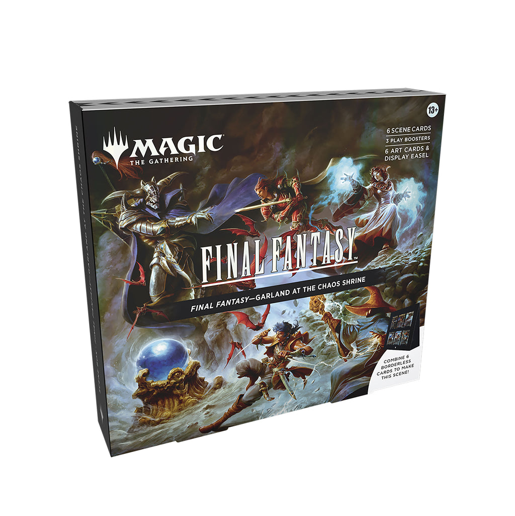 Produktbild Final Fantasy - Garland at the Chaos Shrine Scene Box englische Version - Magic The Gathering