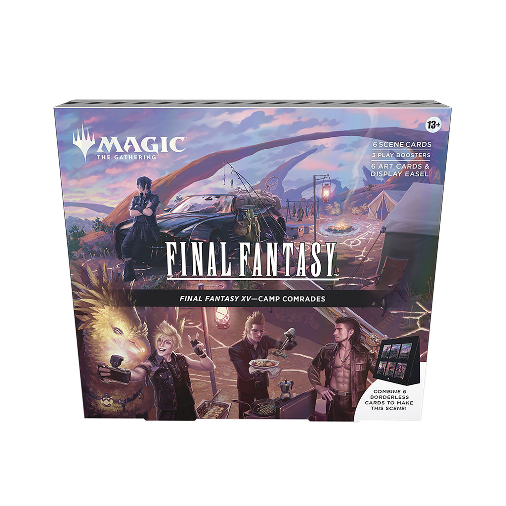 Produktbild Final Fantasy - Camp Comrades Scene Box englische Version - Magic The Gathering