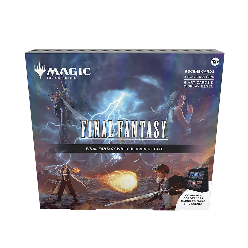Produktbild Final Fantasy - Children of Fate Scene Box englische Version - Magic The Gathering
