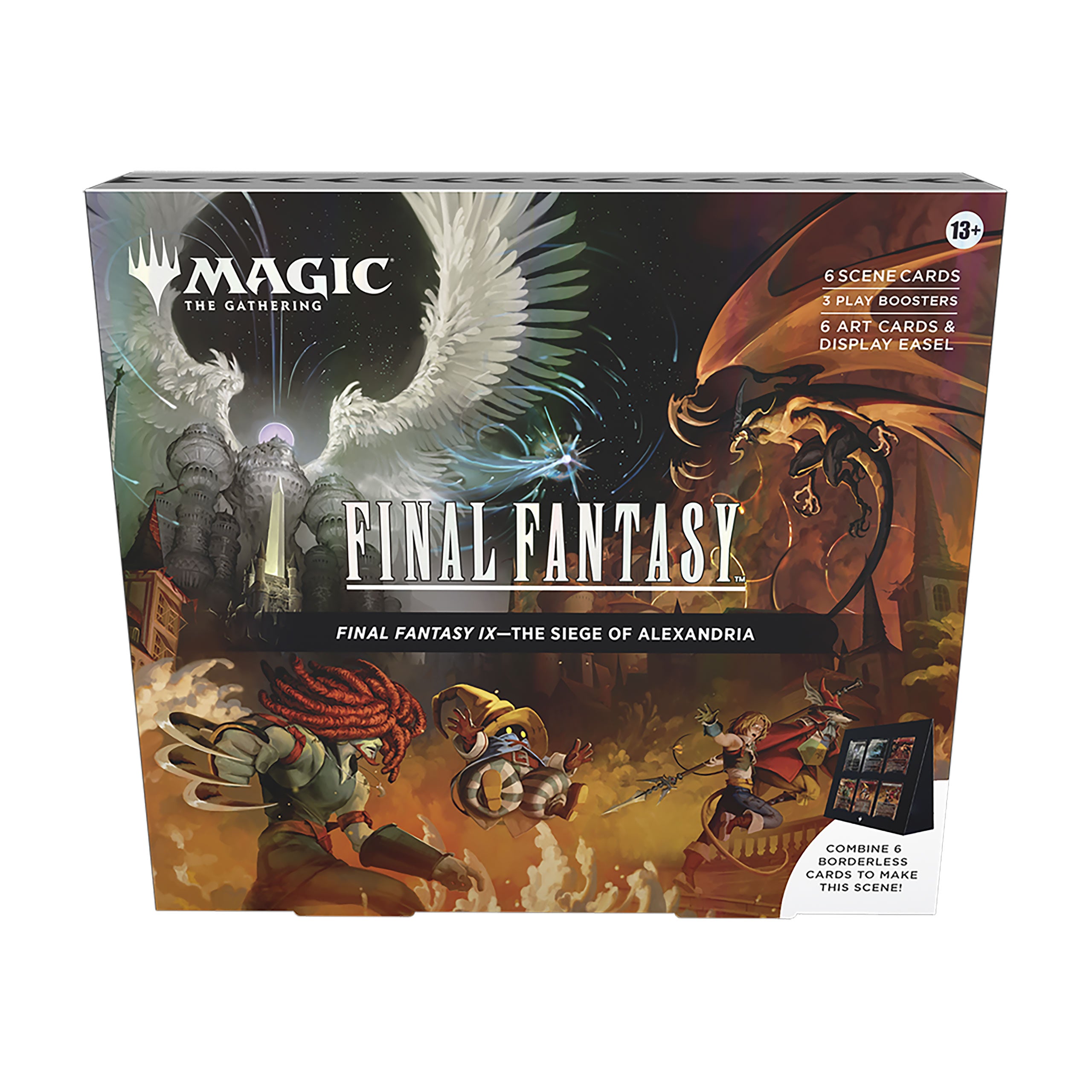 Produktbild Final Fantasy - The Siege of Alexandria Scene Box englische Version - Magic The Gathering