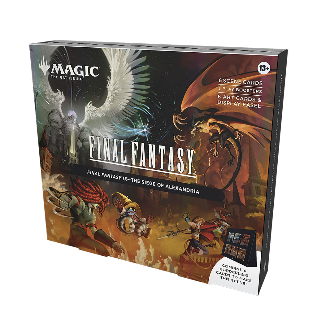 Produktbild Final Fantasy - The Siege of Alexandria Scene Box englische Version - Magic The Gathering