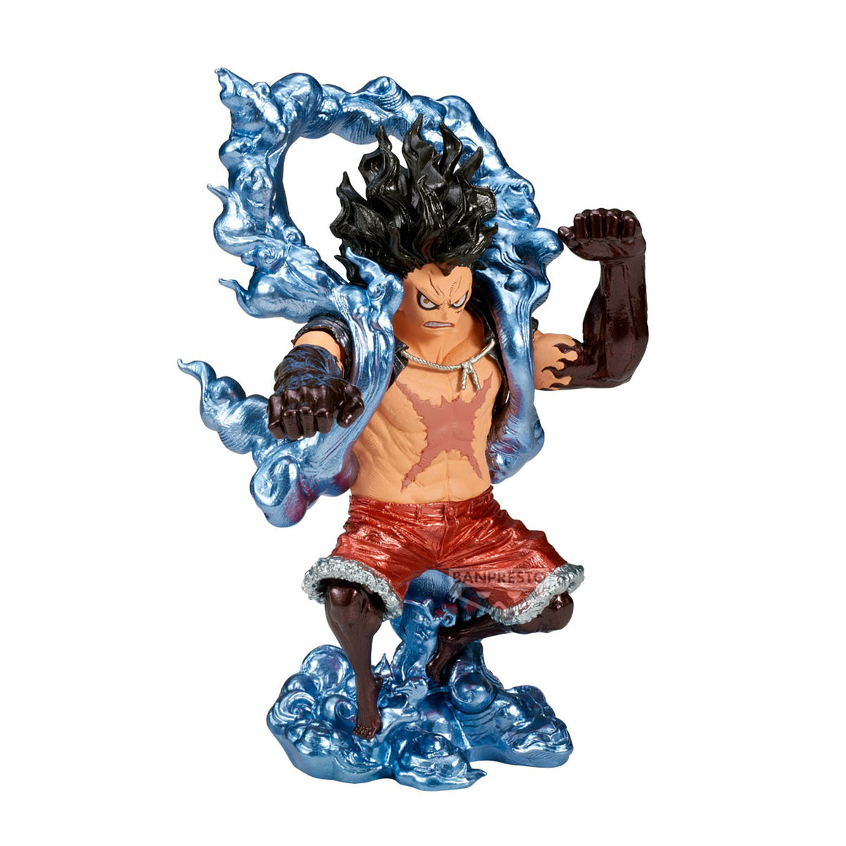 Produktbild One Piece:Gear 4 - Monkey D. Luffy Snakeman King of Artist Figur