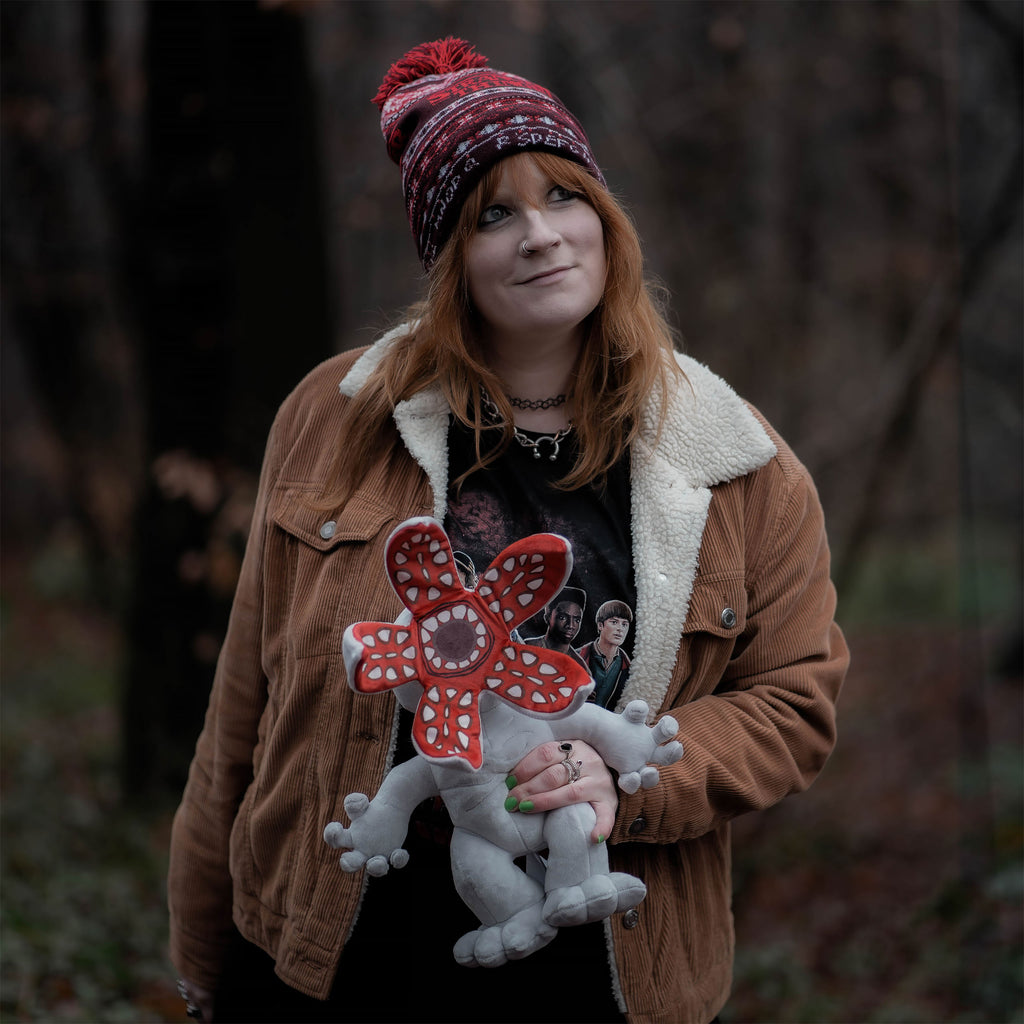 Produktbild Stranger Things - Lights Mütze mit Bommel