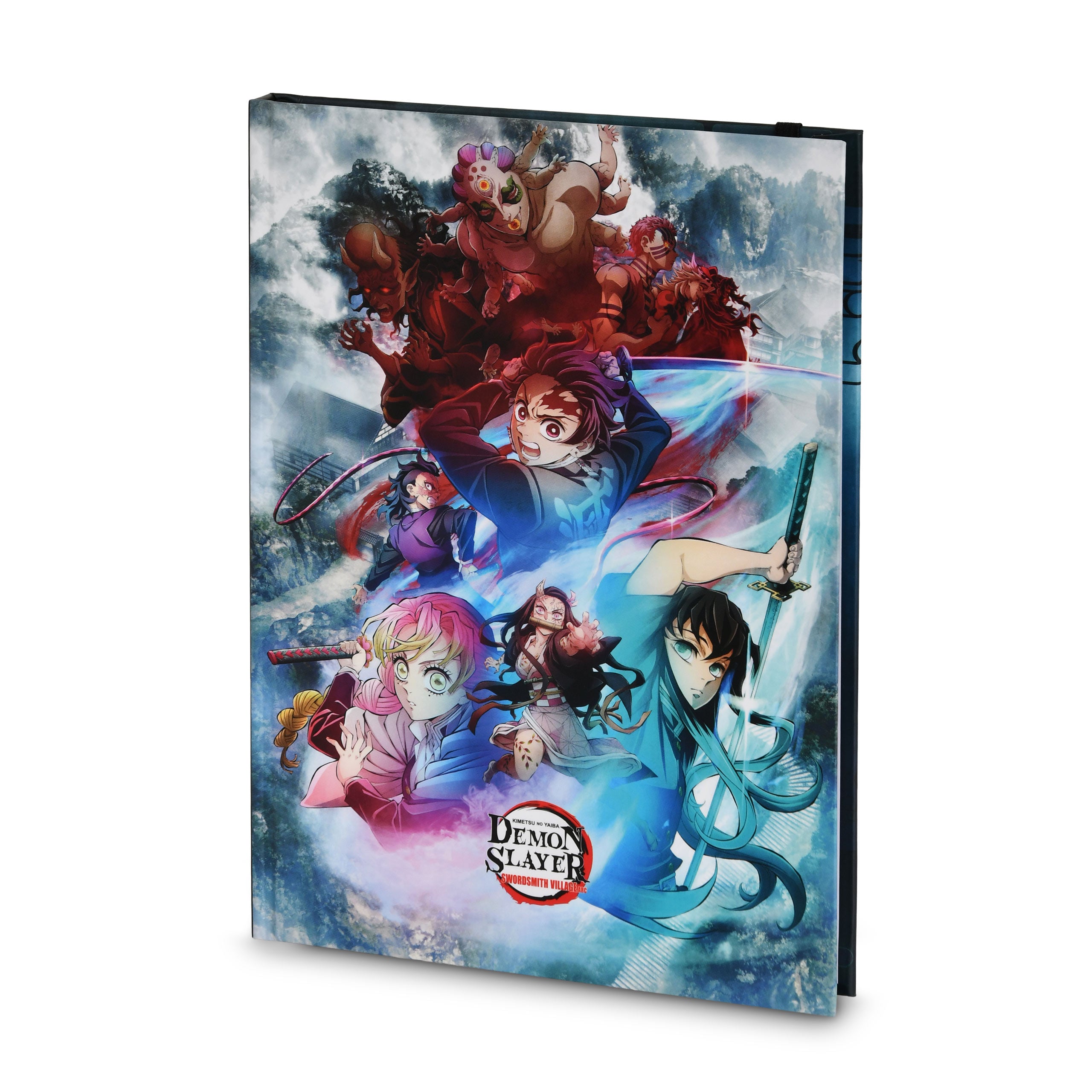 Produktbild Demon Slayer - Swordsmith Village Arc Notizbuch