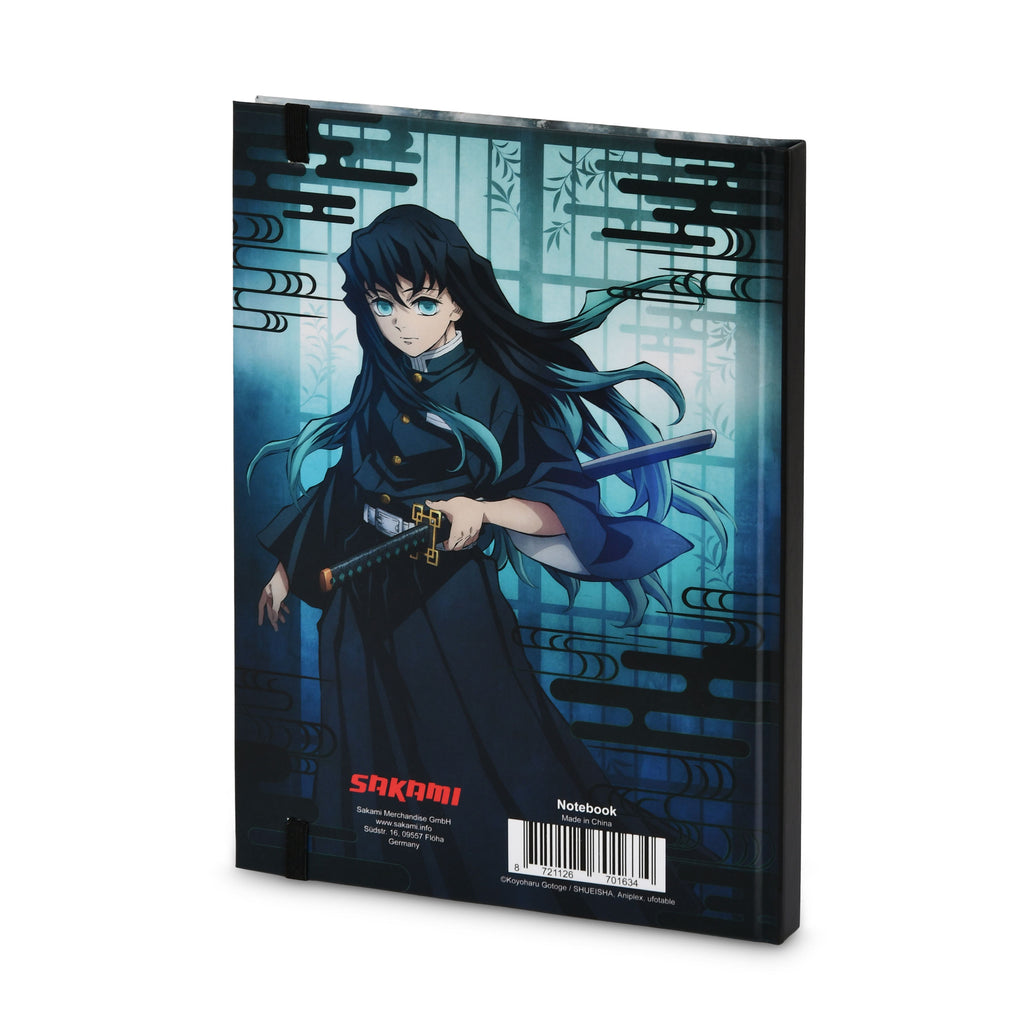 Produktbild Demon Slayer - Swordsmith Village Arc Notizbuch