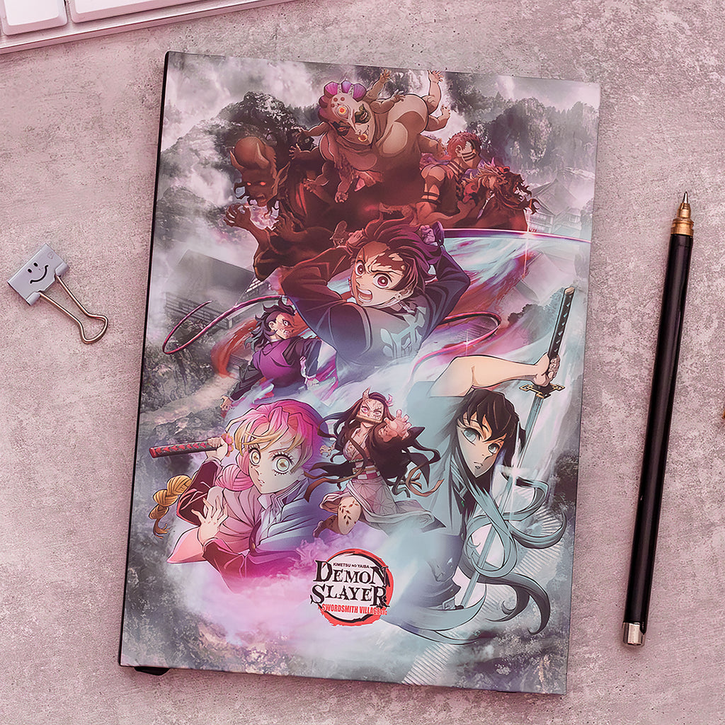 Produktbild Demon Slayer - Swordsmith Village Arc Notizbuch