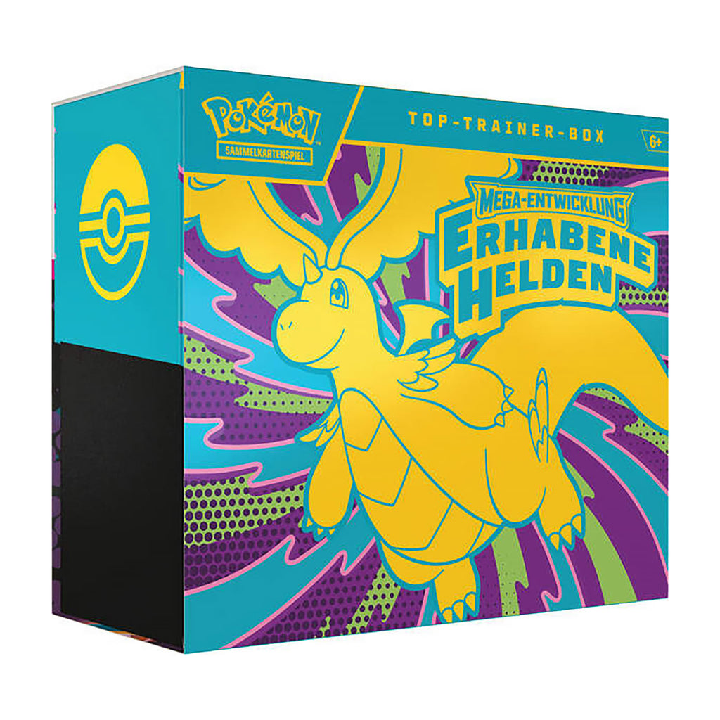 Produktbild Pokemon - Mega-Entwicklung Erhabene Helden Top-Trainer-Box