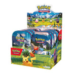 Produktbild Pokemon - Mega-Entwicklung Erhabene Helden Sammelkarten Tin Box 10er Display