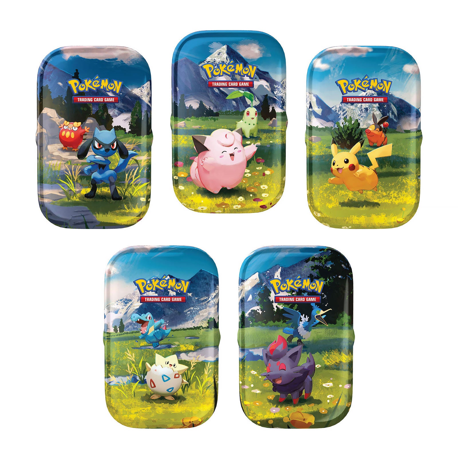 Produktbild Pokemon - Mega-Entwicklung Erhabene Helden Sammelkarten Tin Box
