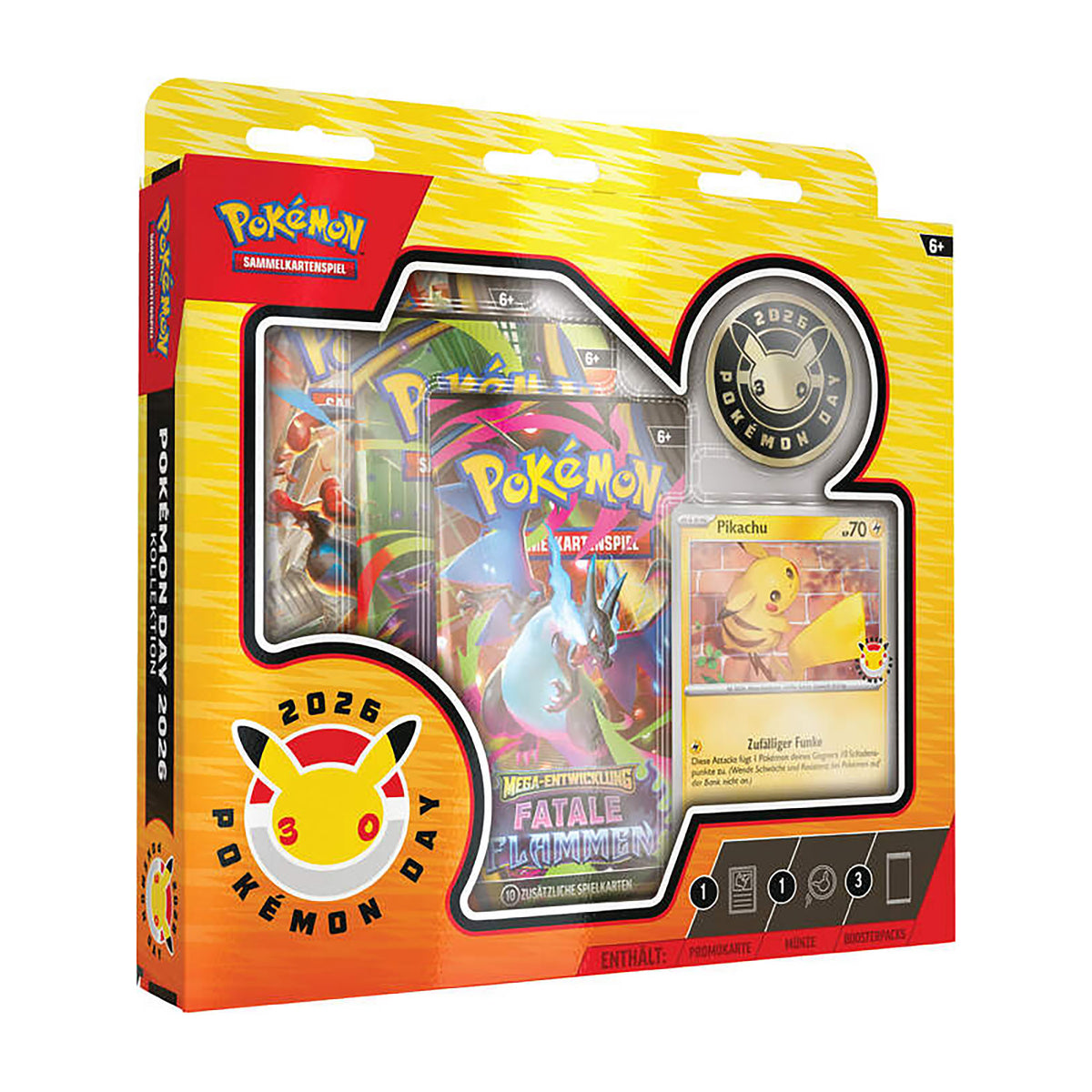 Produktbild Pokemon Day 2026 Sammelkarten Kollektion - Pokemon