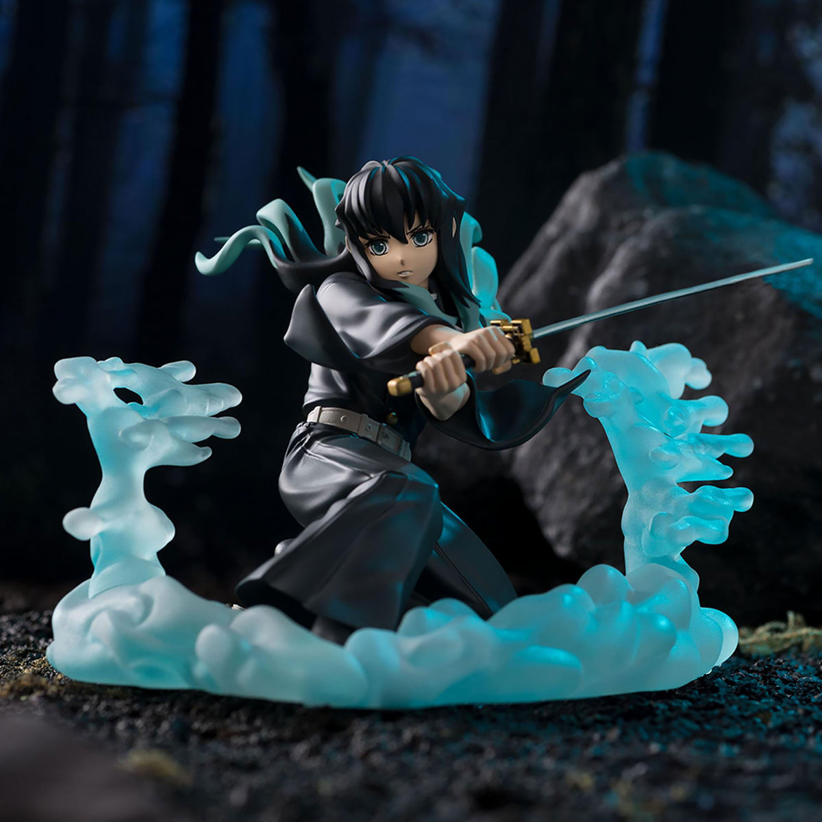 Produktbild Demon Slayer - Muichiro Tokito Hashira Training Arc Xross Link Anime Figur