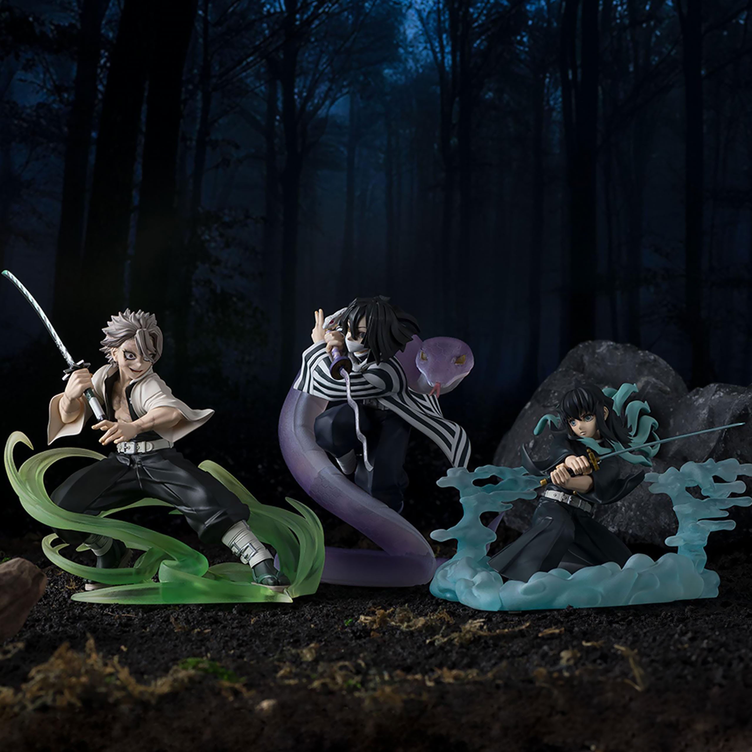 Produktbild Demon Slayer - Muichiro Tokito Hashira Training Arc Xross Link Anime Figur