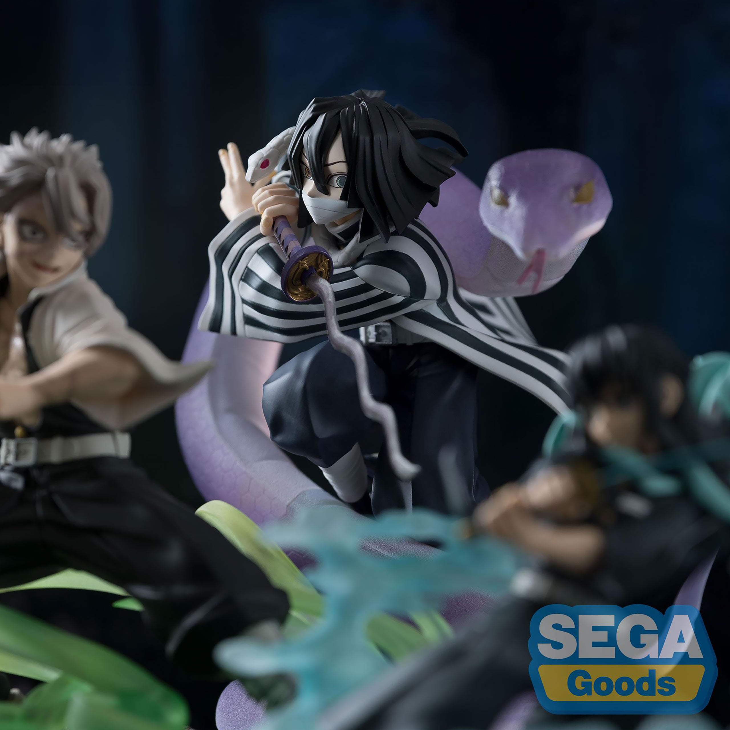 Produktbild Demon Slayer - Obanai Iguro Hashira Training Arc Figur
