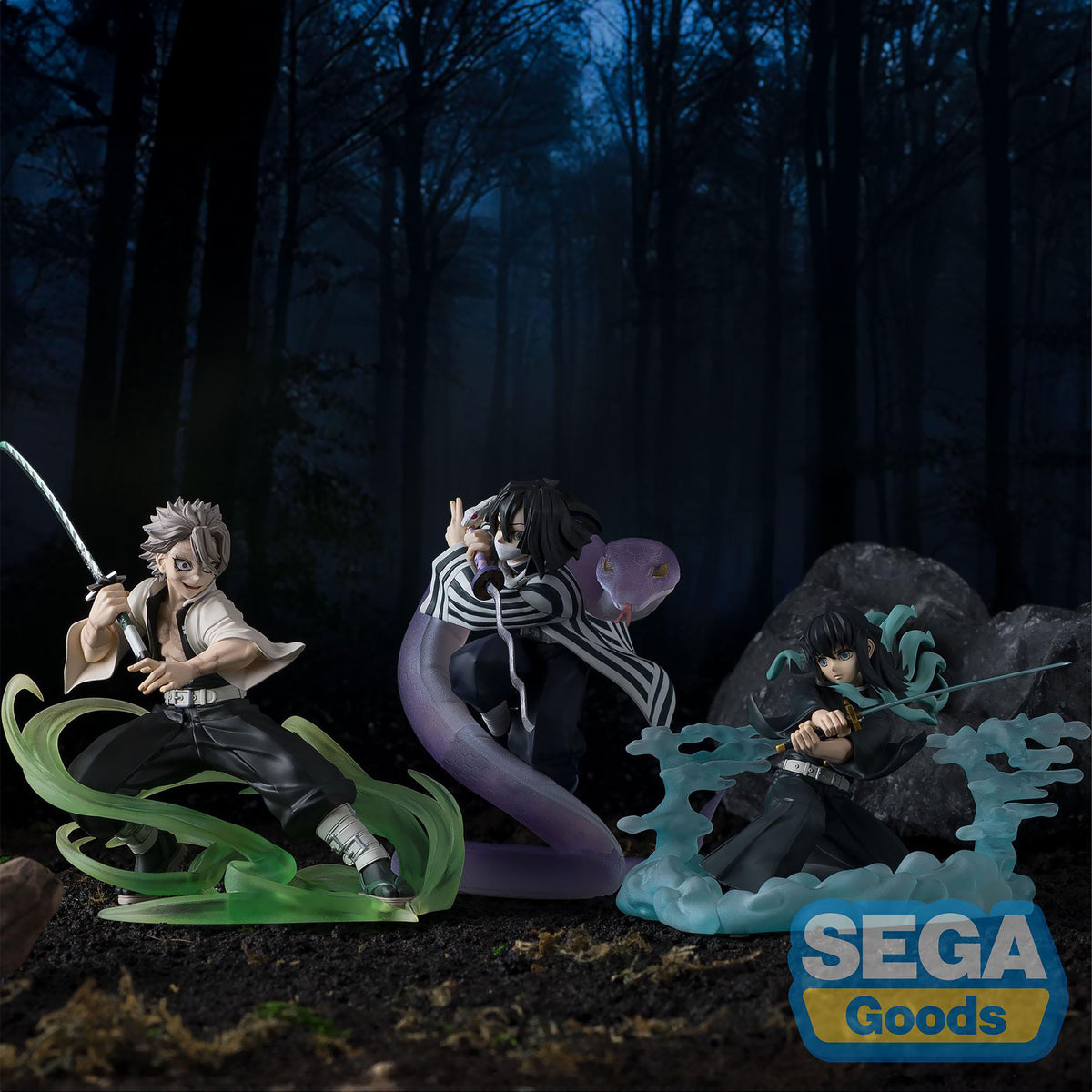 Produktbild Demon Slayer - Obanai Iguro Hashira Training Arc Figur