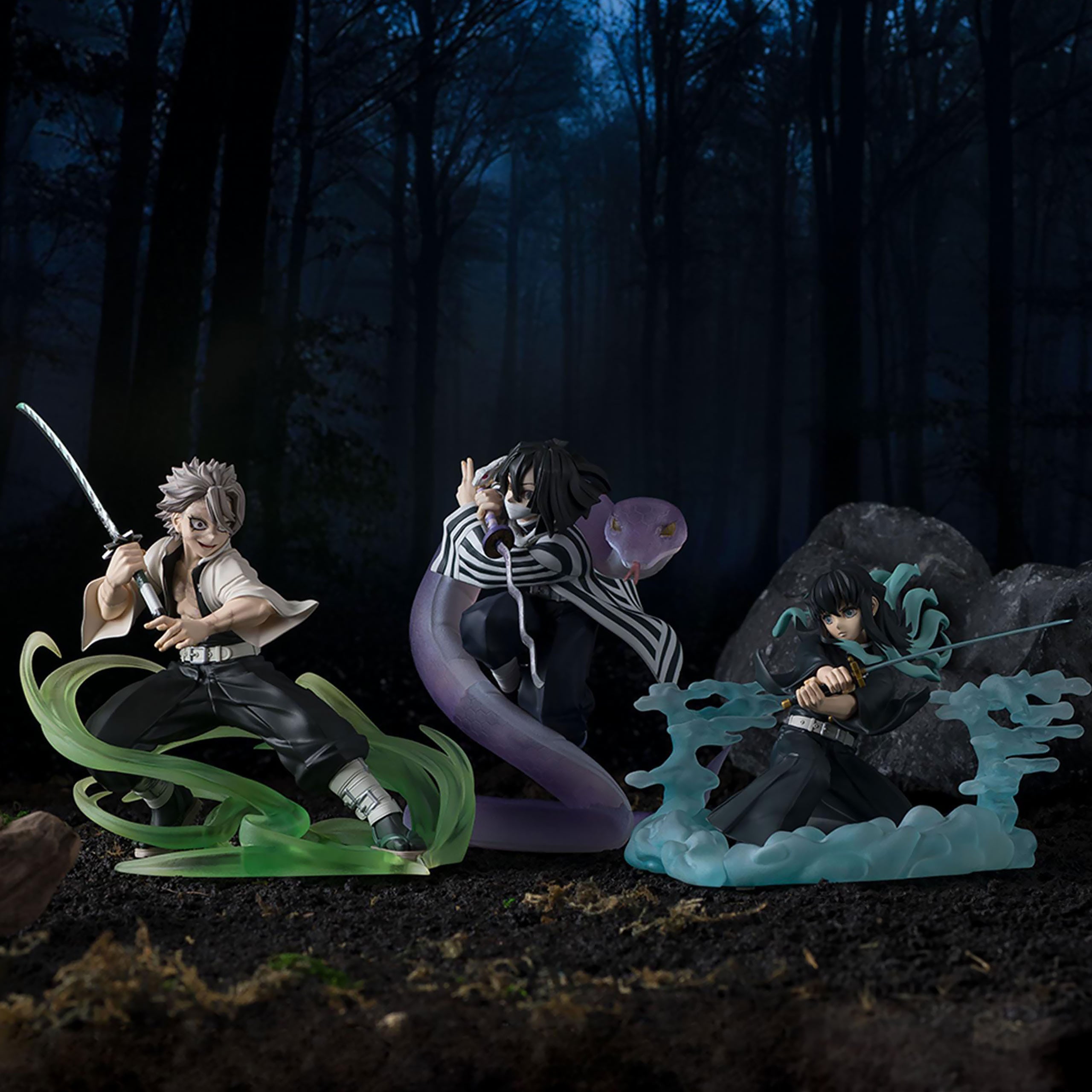 Produktbild Demon Slayer - Sanemi Shinazugawa Hashira Training Arc Figur
