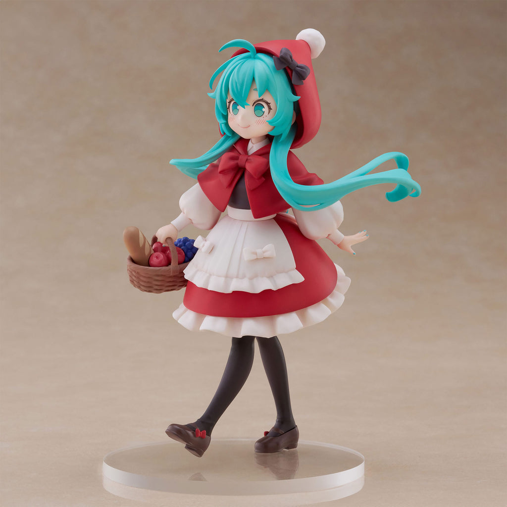 Produktbild Hatsune Miku - Miku Little Red Riding Hood Desktop Figur