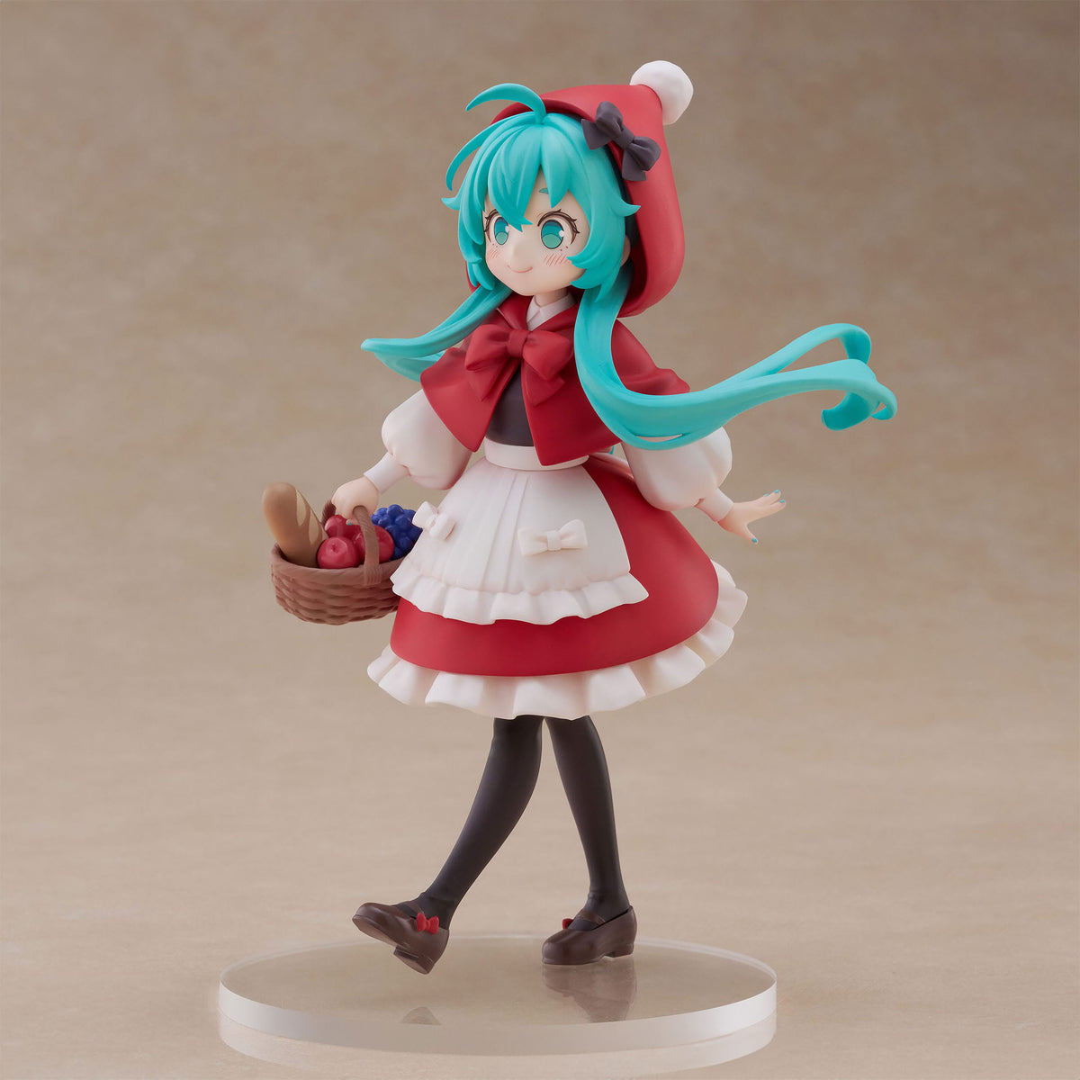 Produktbild Hatsune Miku - Miku Little Red Riding Hood Desktop Figur