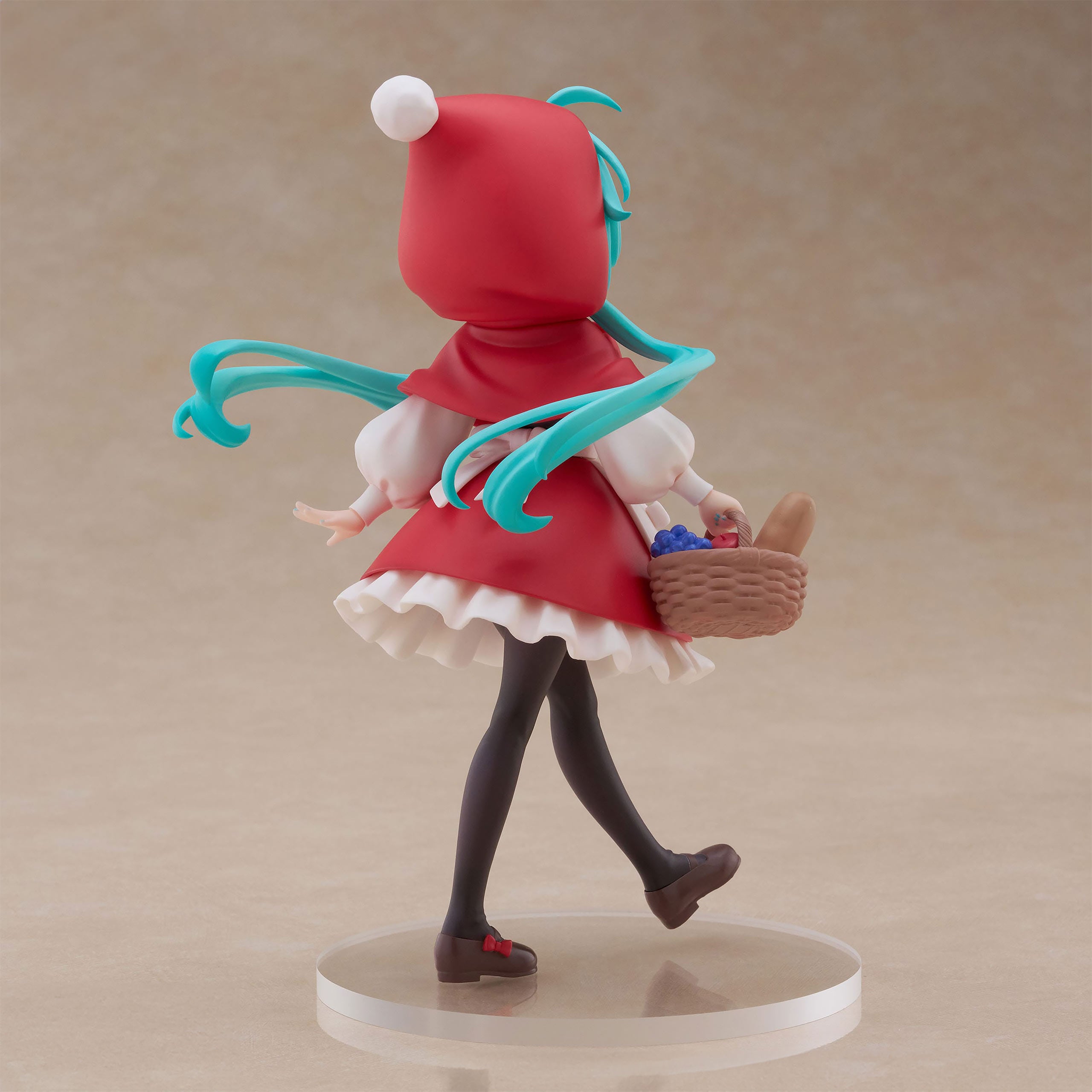 Produktbild Hatsune Miku - Miku Little Red Riding Hood Desktop Figur