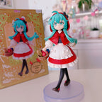 Produktbild Hatsune Miku - Miku Little Red Riding Hood Desktop Figur