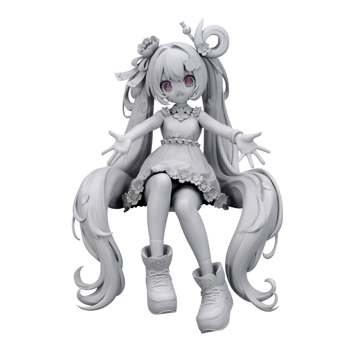 Produktbild Hatsune Miku - Miku 10th Anniversary Noodle Stopper Figur