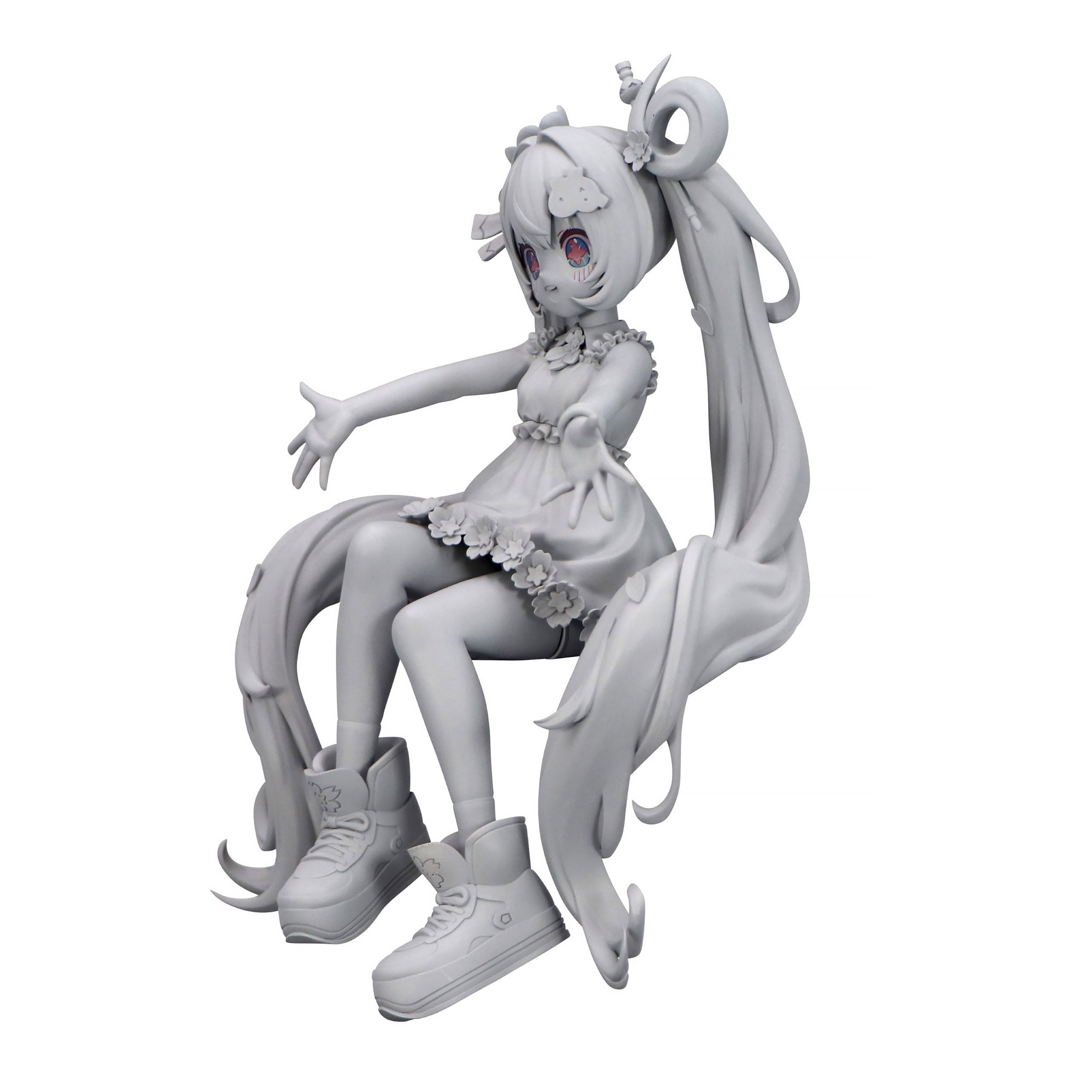 Produktbild Hatsune Miku - Miku 10th Anniversary Noodle Stopper Figur