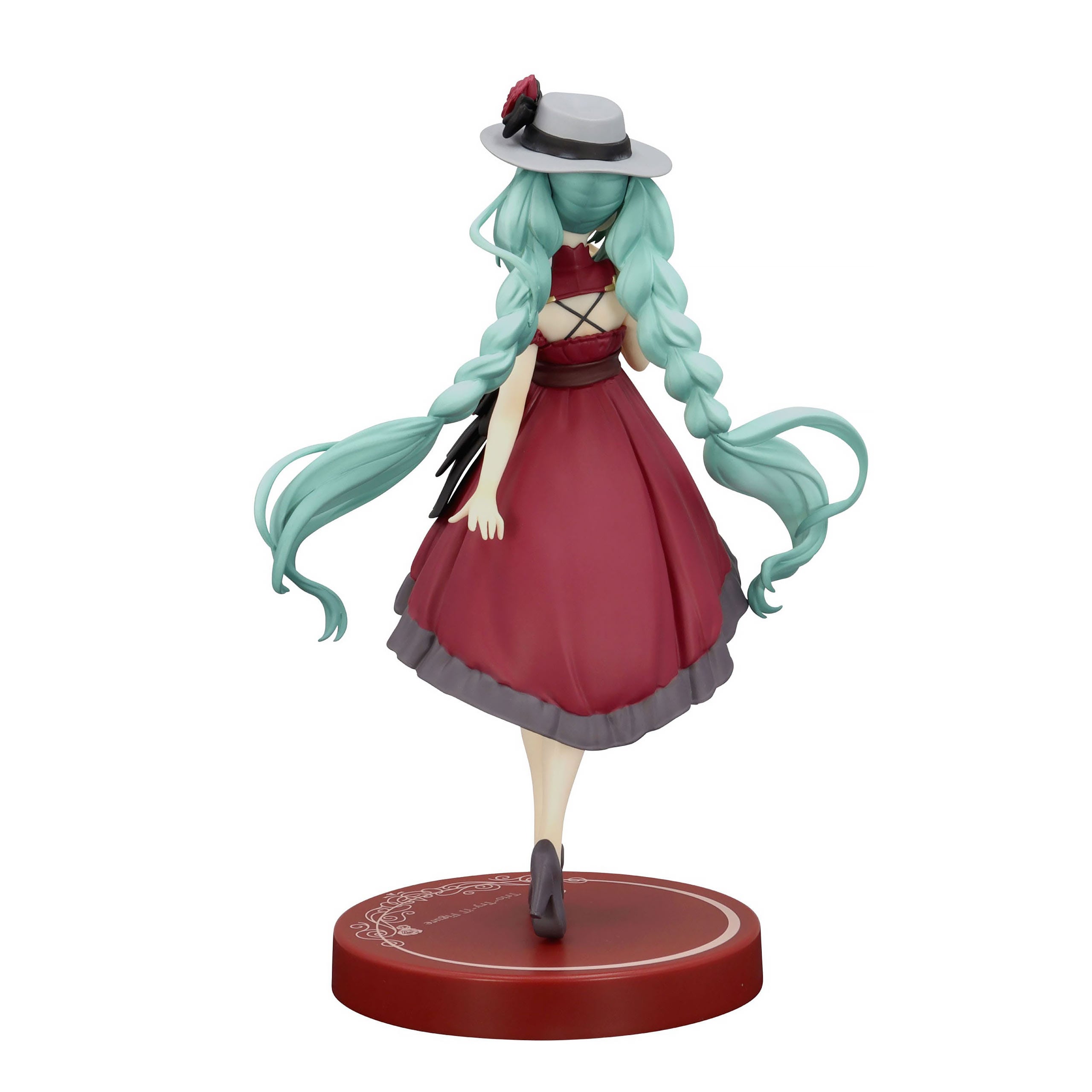 Produktbild Hatsune Miku - Miku Outing Dress Red Color Trio-Try-iT Figur