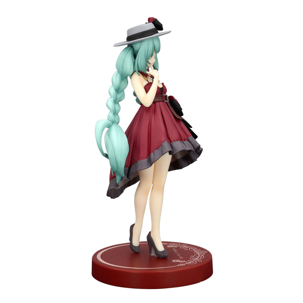 Produktbild Hatsune Miku - Miku Outing Dress Red Color Trio-Try-iT Figur