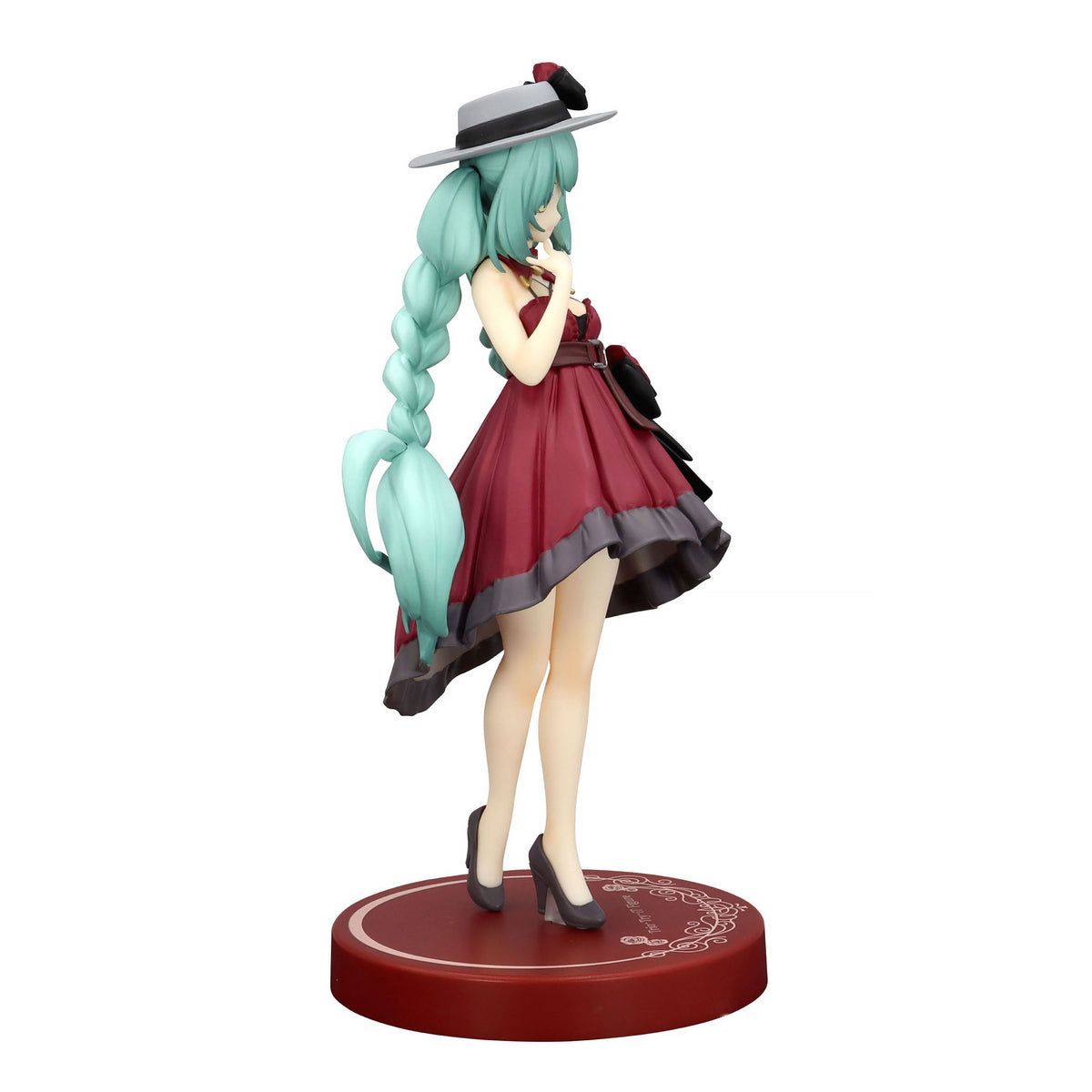 Produktbild Hatsune Miku - Miku Outing Dress Red Color Trio-Try-iT Figur