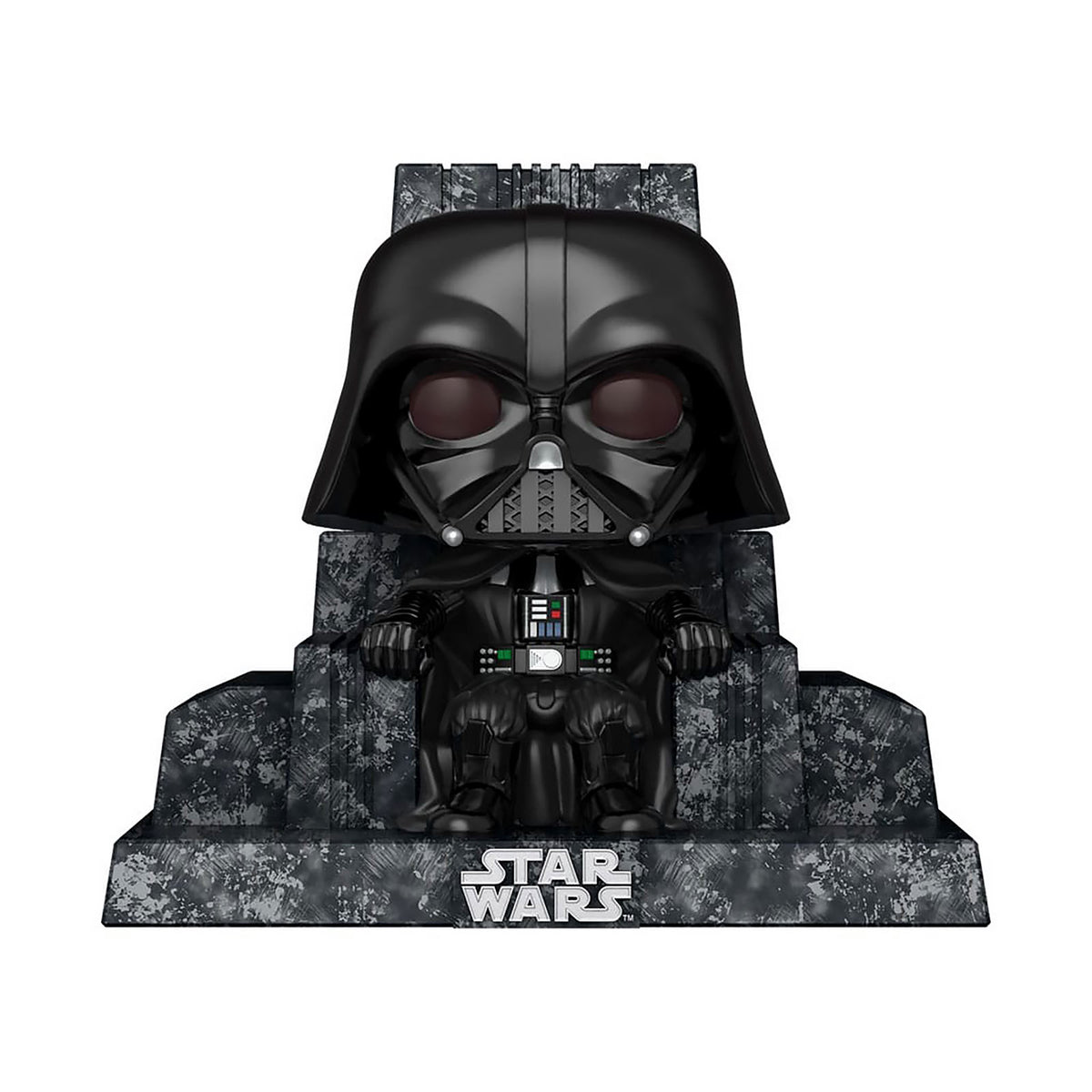 Produktbild Star Wars - Darth Vader auf Throne Deluxe Funko Pop Figur