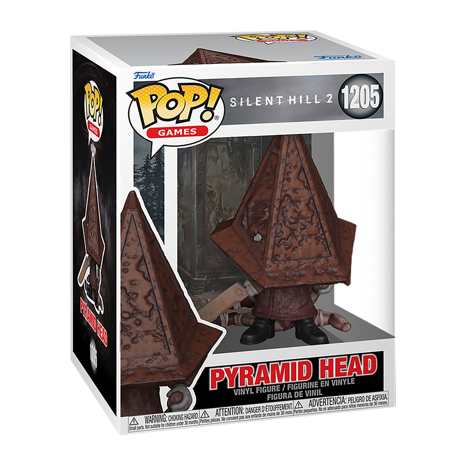 Produktbild Silent Hill - Pyramid Head Funko Pop Figur