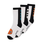 Produktbild Glumanda, Gengar und Evoli Socken 3er Set - Pokemon