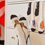 Produktbild Glumanda, Gengar und Evoli Socken 3er Set - Pokemon