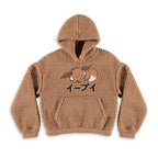 Produktbild Pokemon - Evoli Hoodie mit Teddyfell