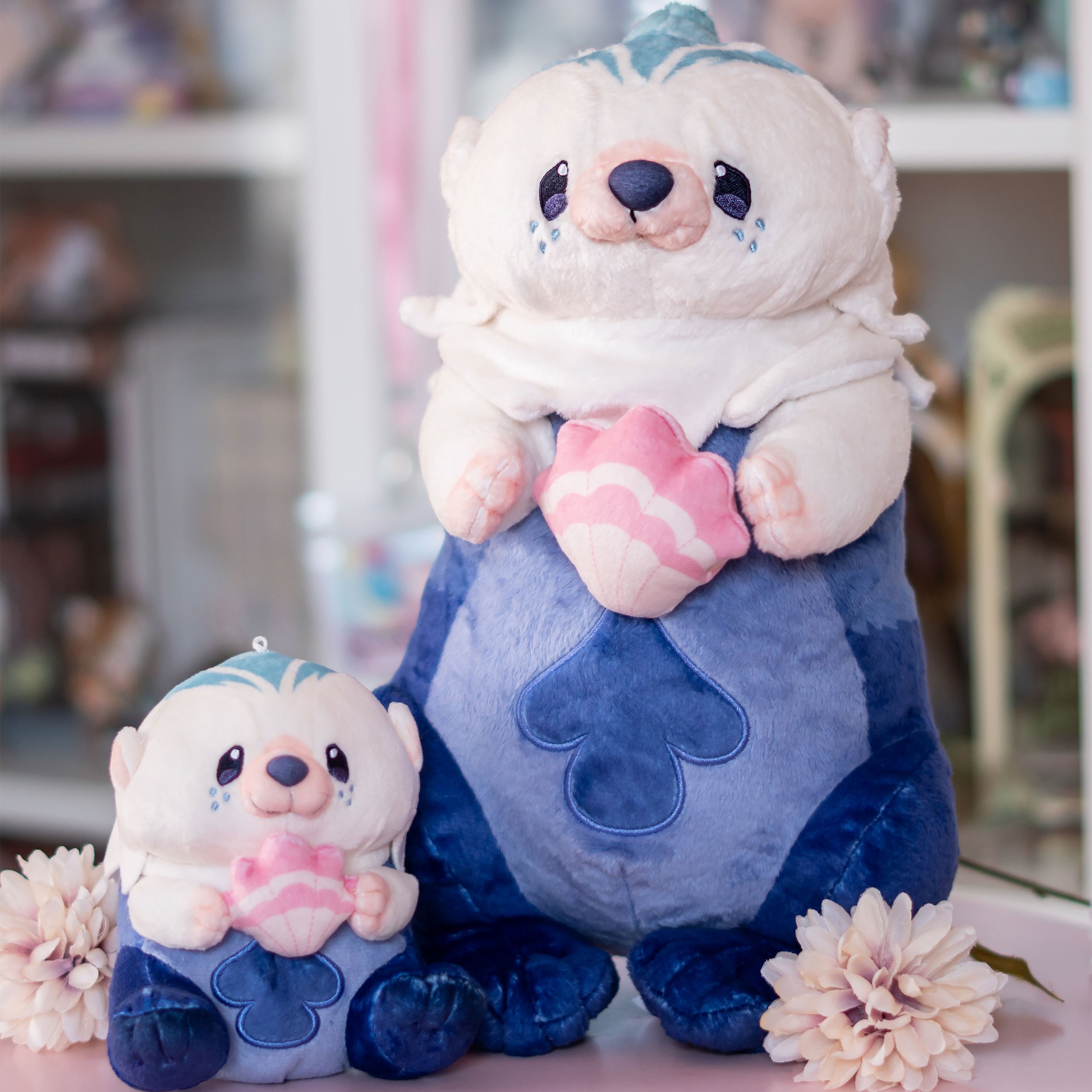 Produktbild Genshin Impact - Sea Otter Plüsch Figur XL
