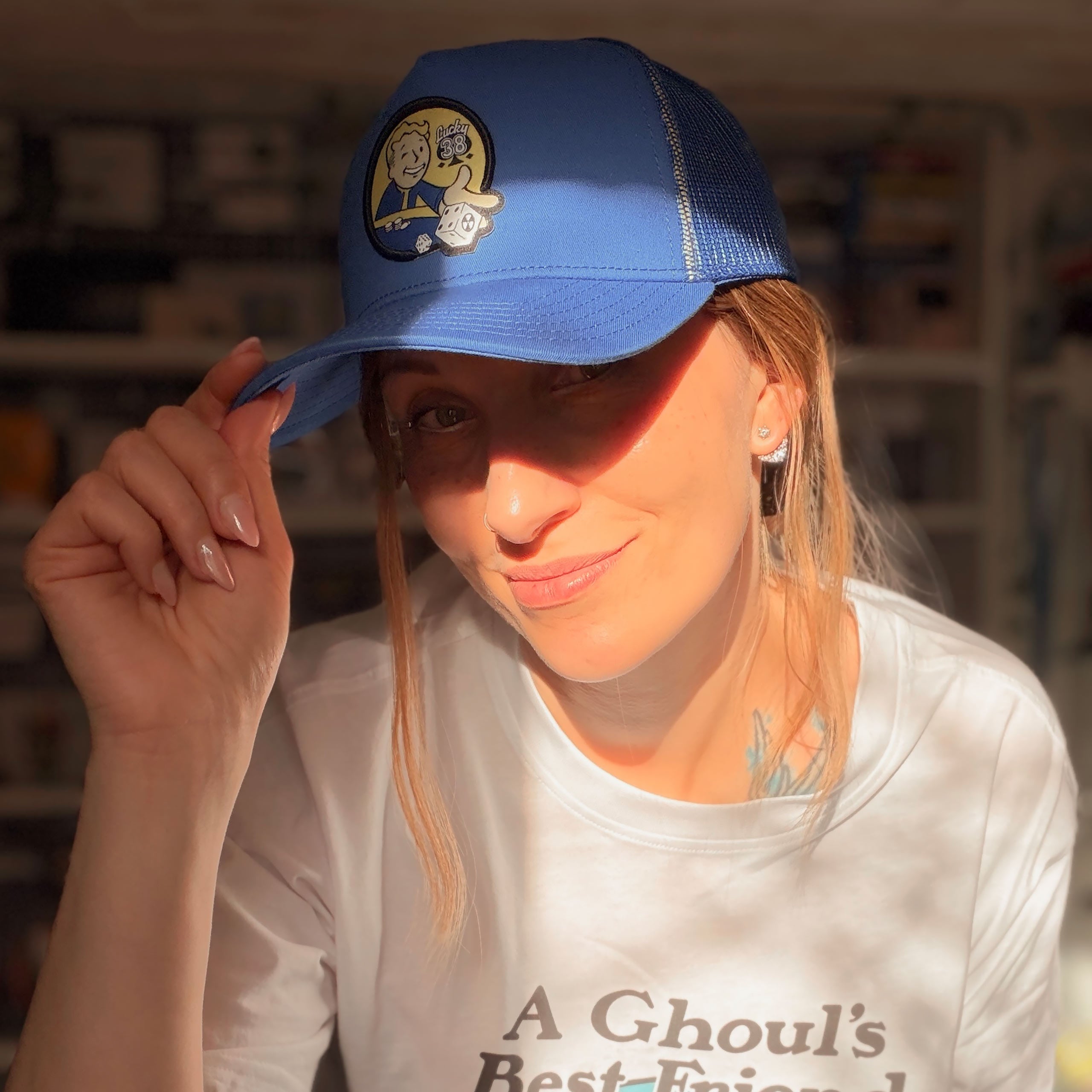 Produktbild Fallout - Lucky 38 Basecap