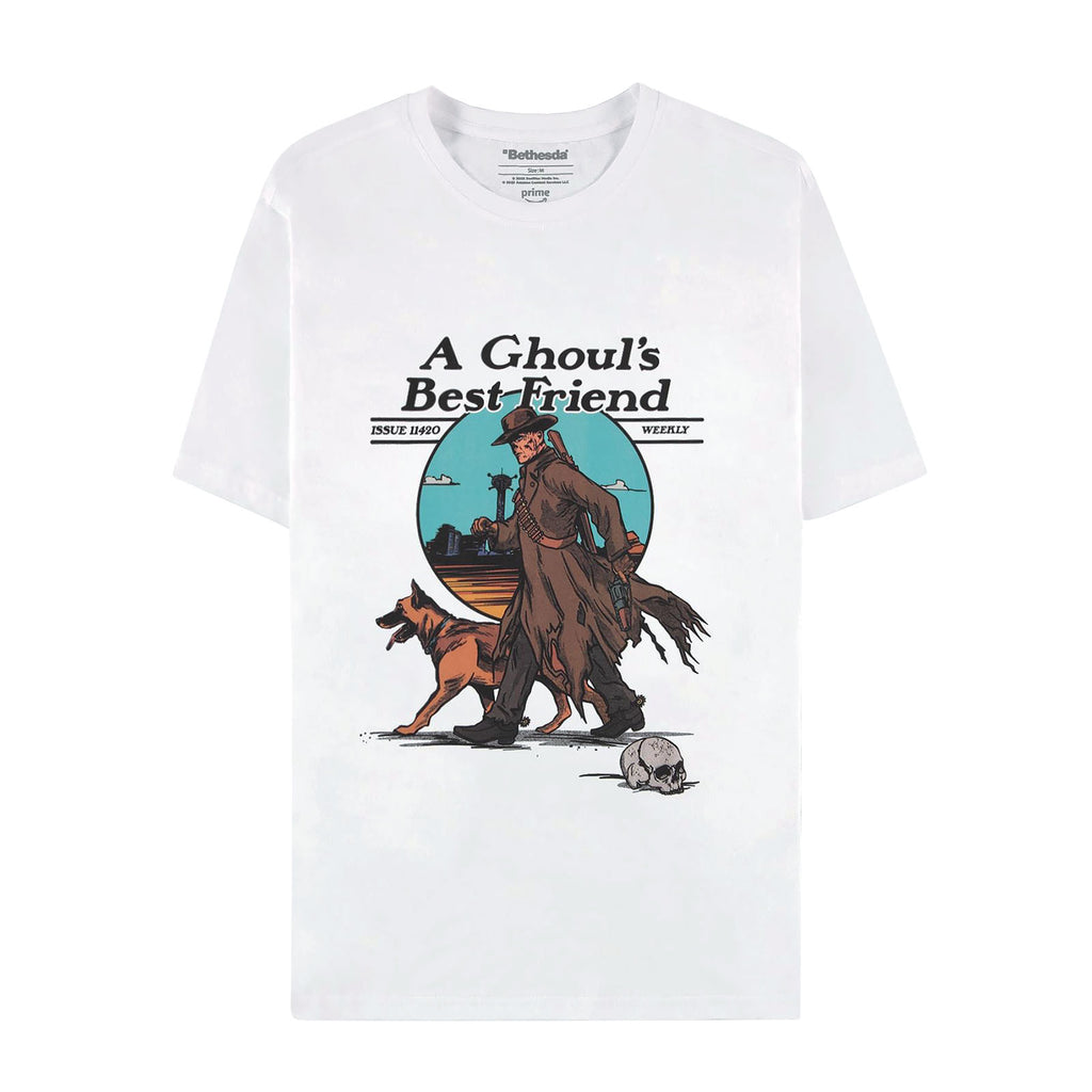 Produktbild Fallout - A Ghoul's Best Friend T-Shirt