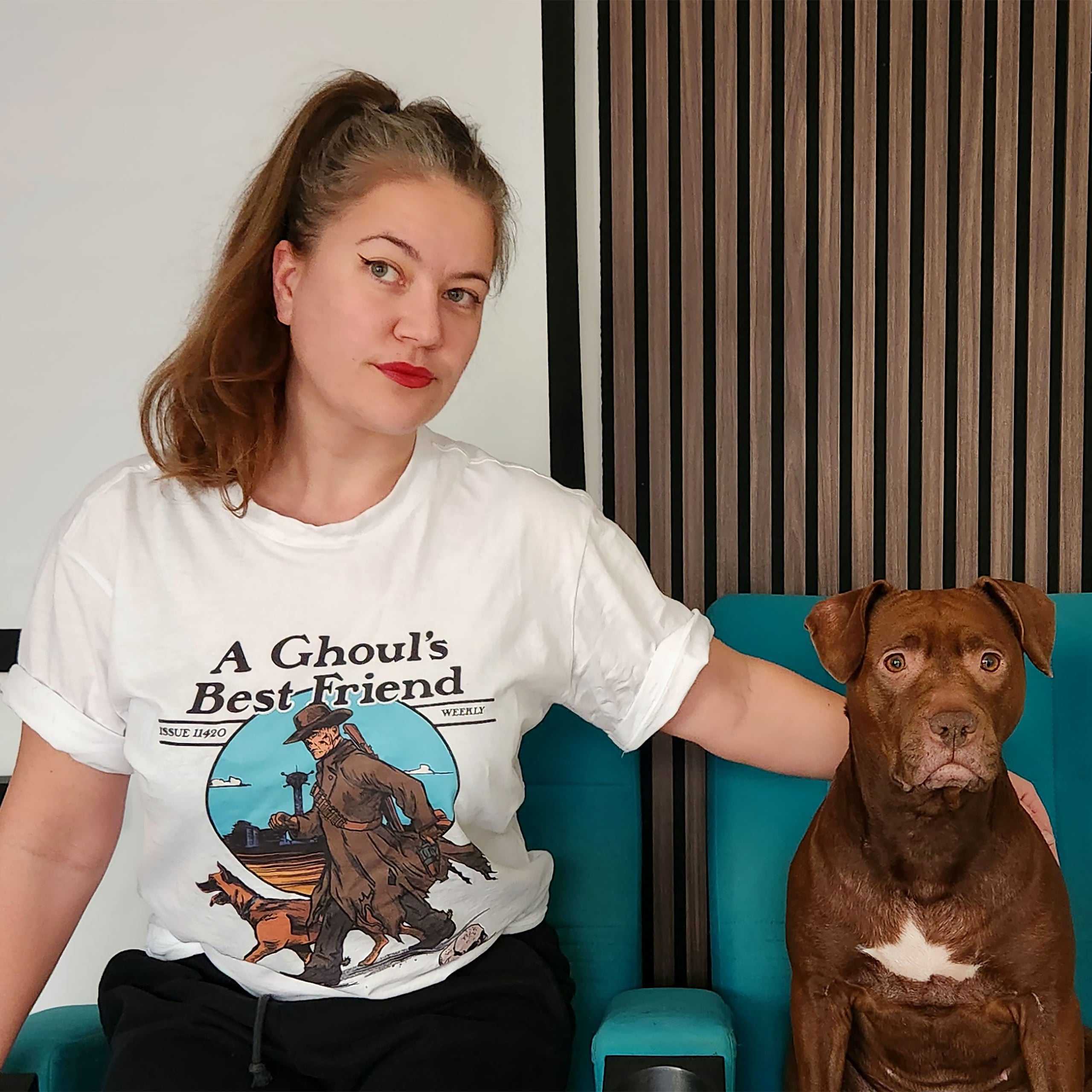 Produktbild Fallout - A Ghoul's Best Friend T-Shirt