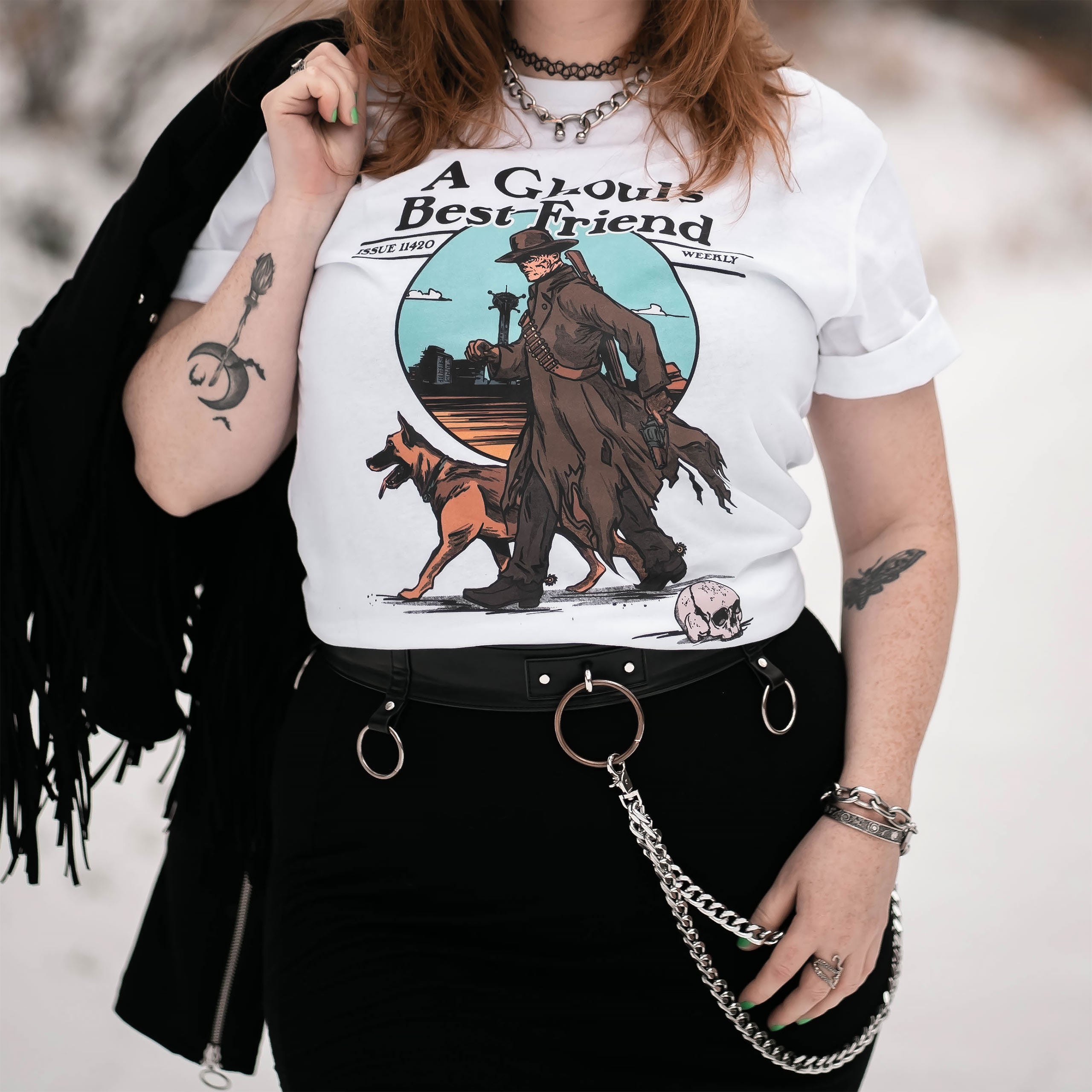 Produktbild Fallout - A Ghoul's Best Friend T-Shirt