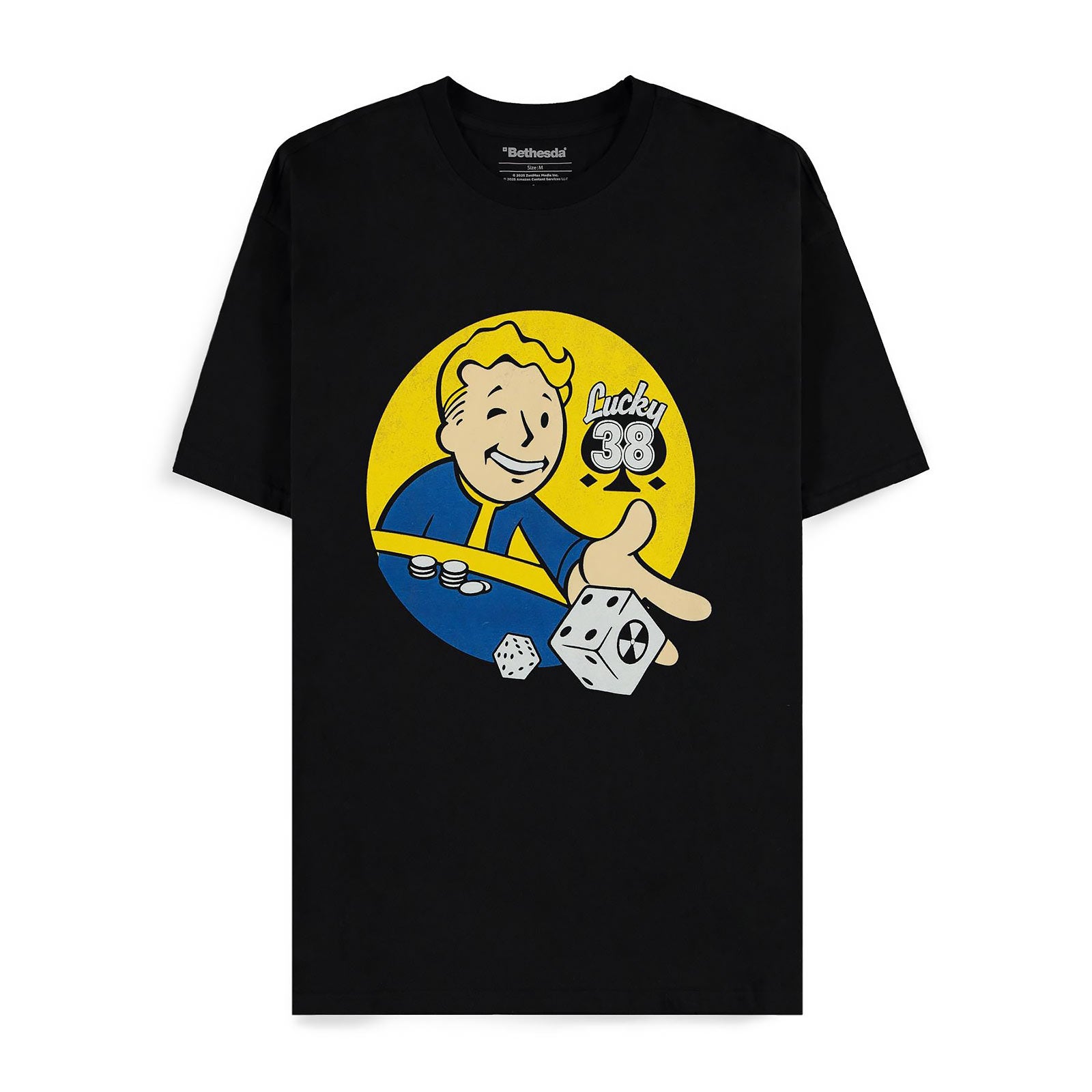Produktbild Fallout - Lucky 38 Dice T-Shirt