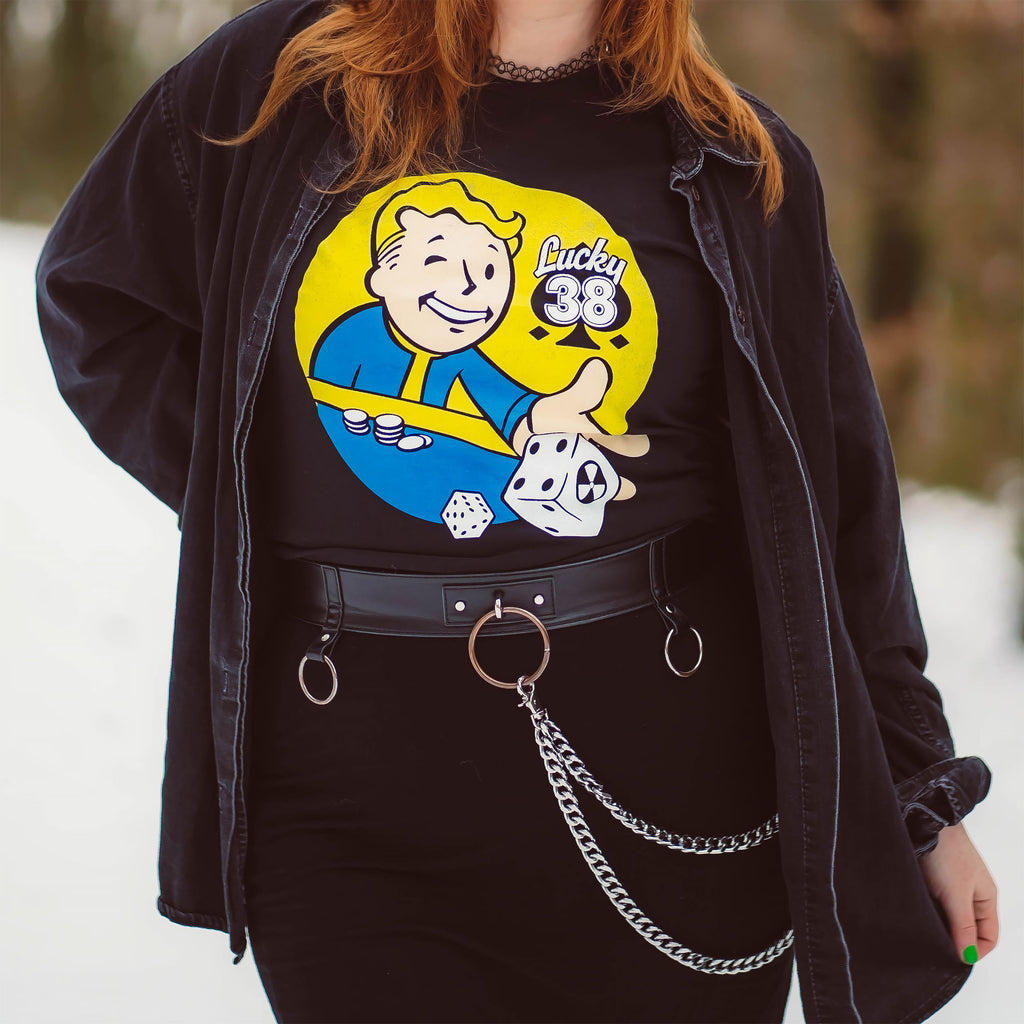 Produktbild Fallout - Lucky 38 Dice T-Shirt