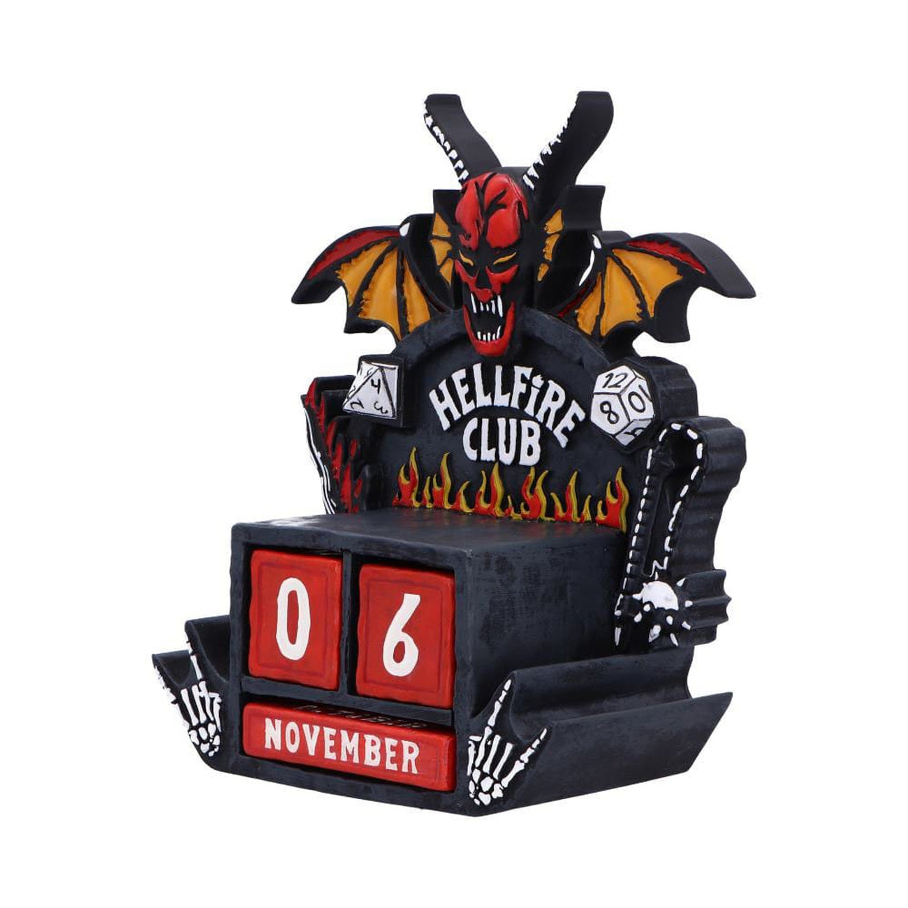 Product image Stranger Things - Hellfire Club 3D Perpetual Calendar