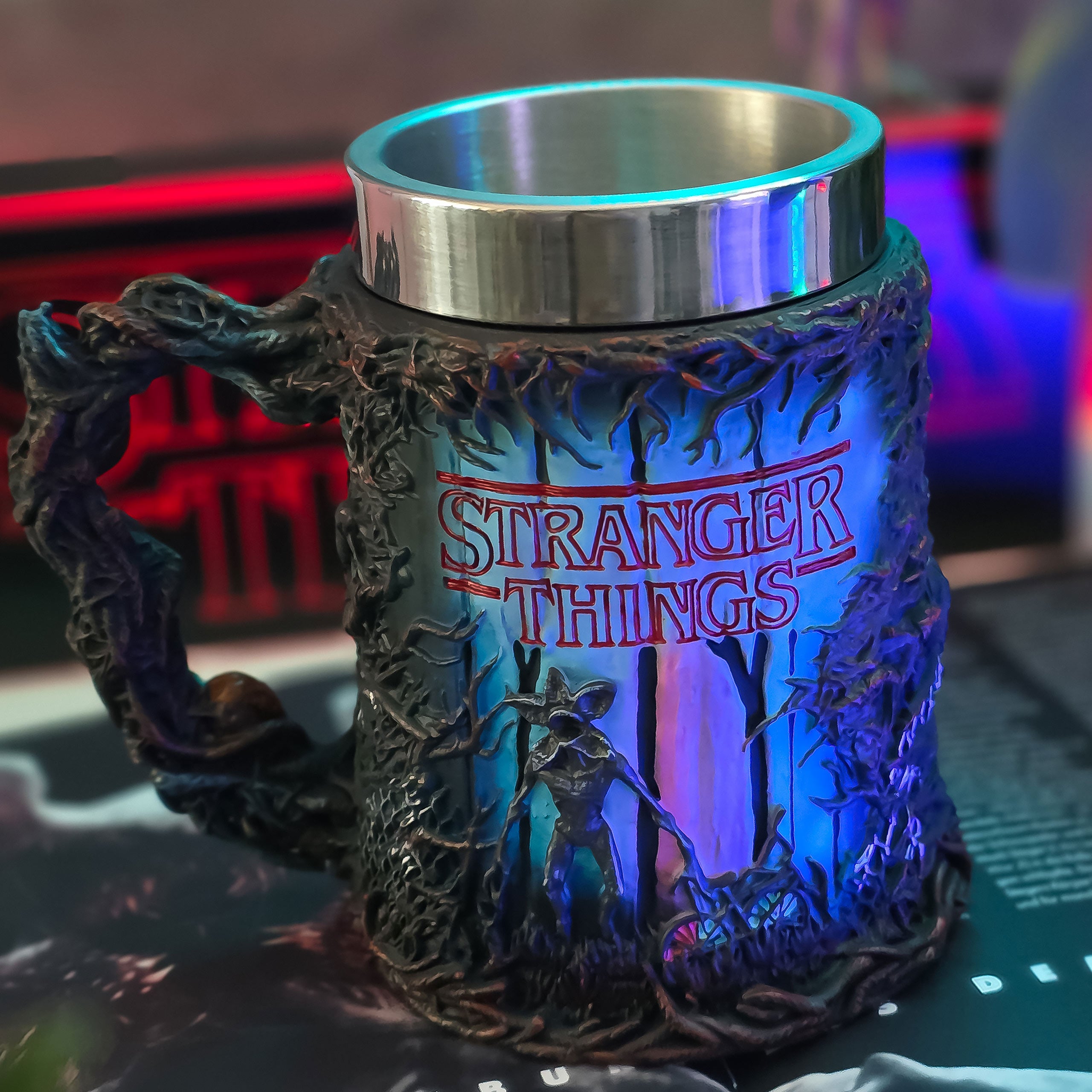 Produktbild Stranger Things - Demogorgon Krug deluxe