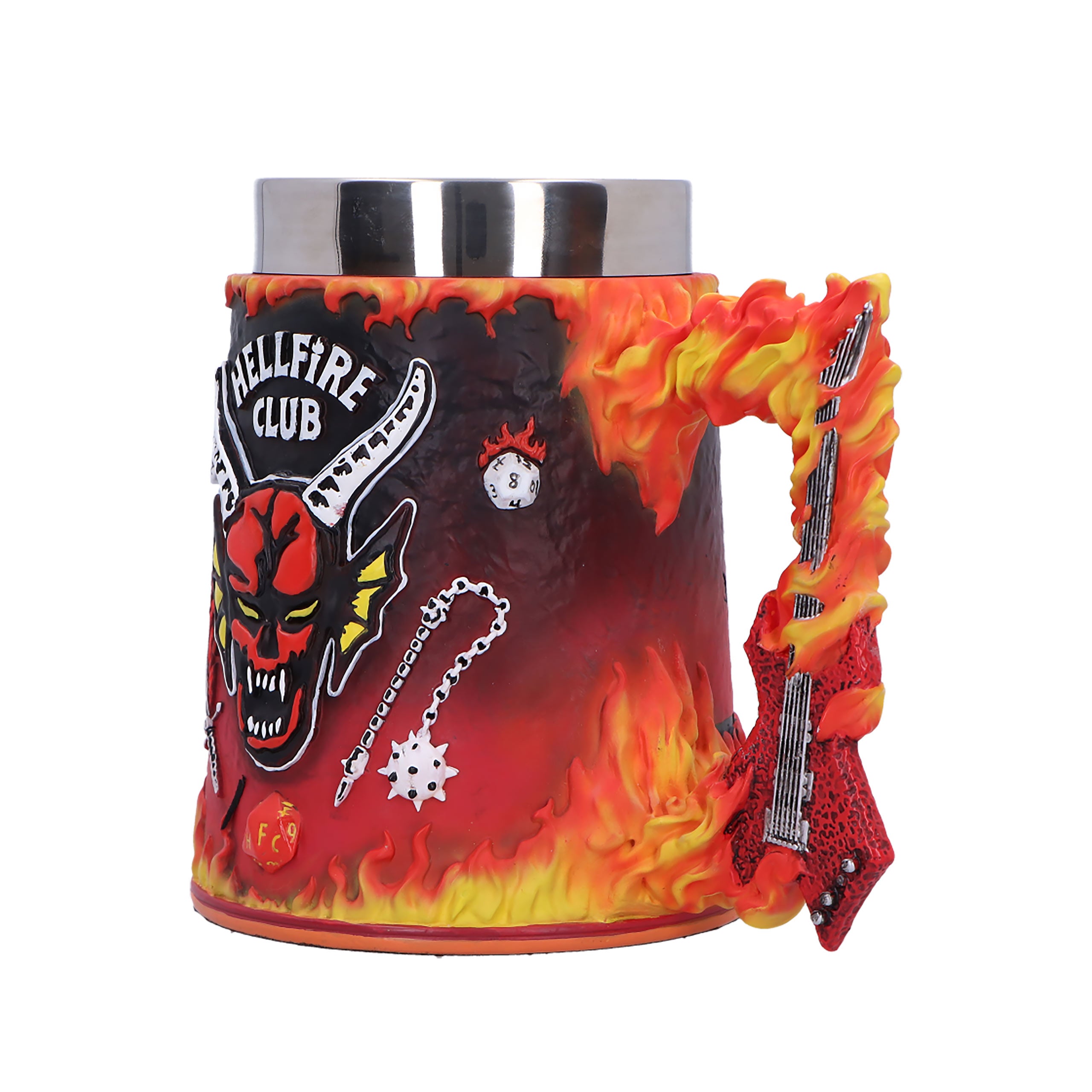 Produktbild Stranger Things - Hellfire Club Krug deluxe