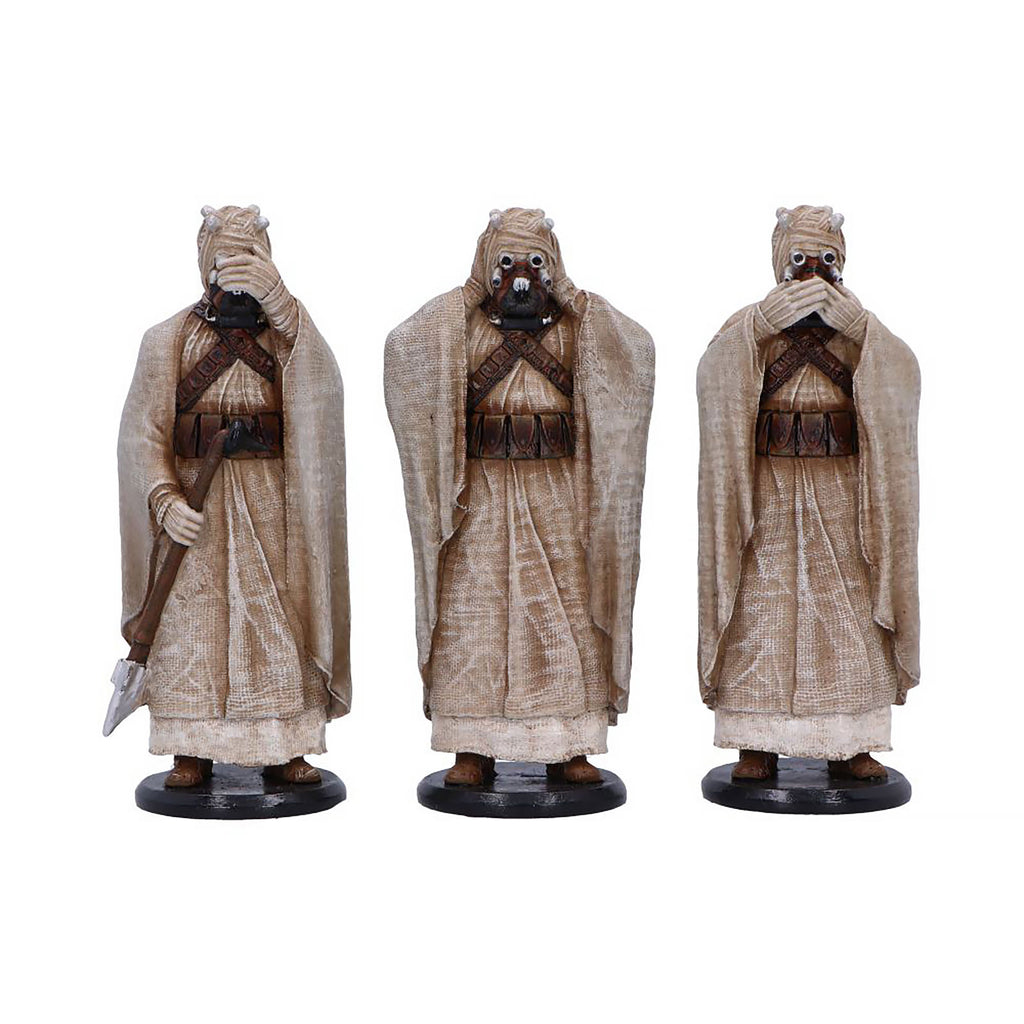 Produktbild Original Stormtrooper - Three Wise Tusken Raiders Figurenset