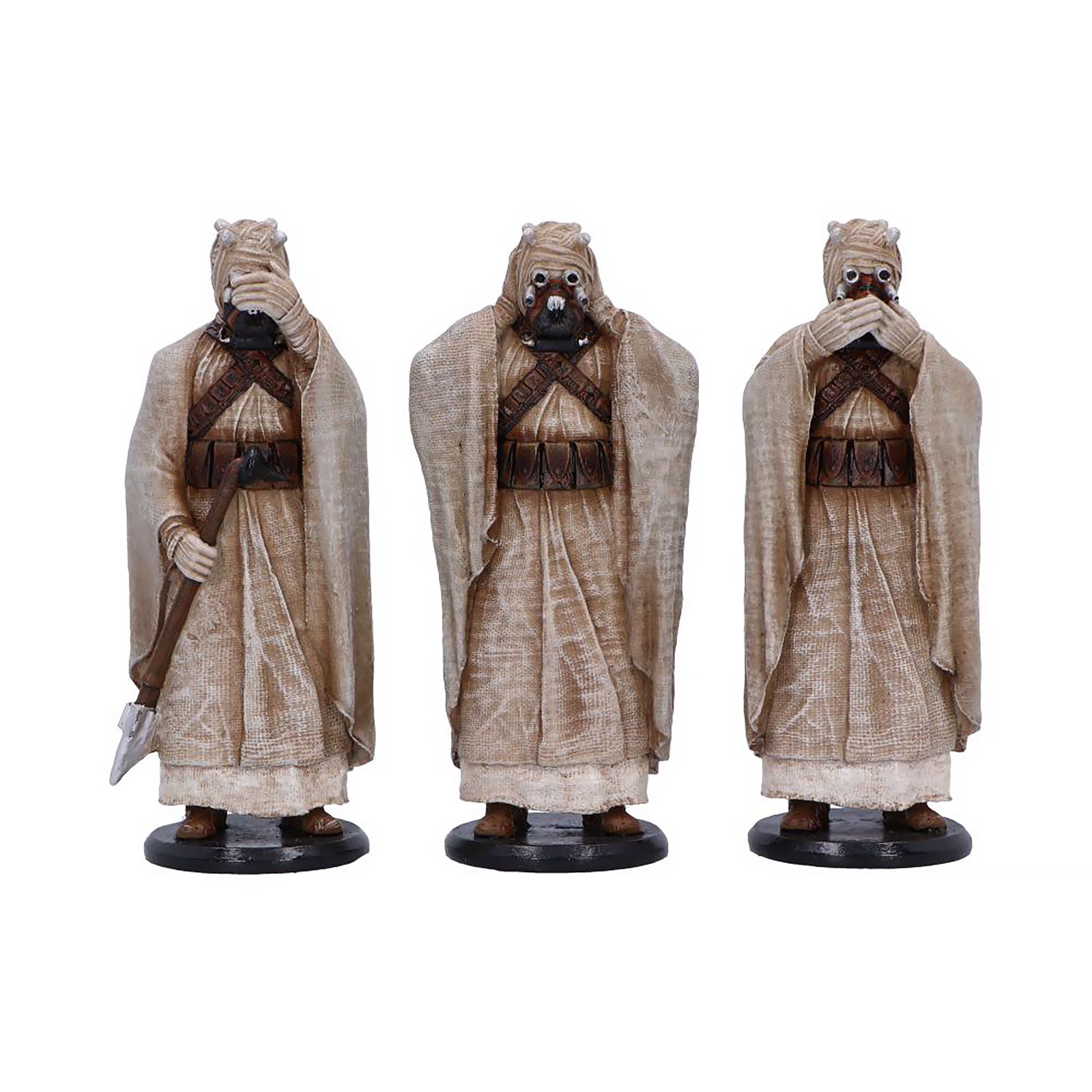 Produktbild Original Stormtrooper - Three Wise Tusken Raiders Figurenset