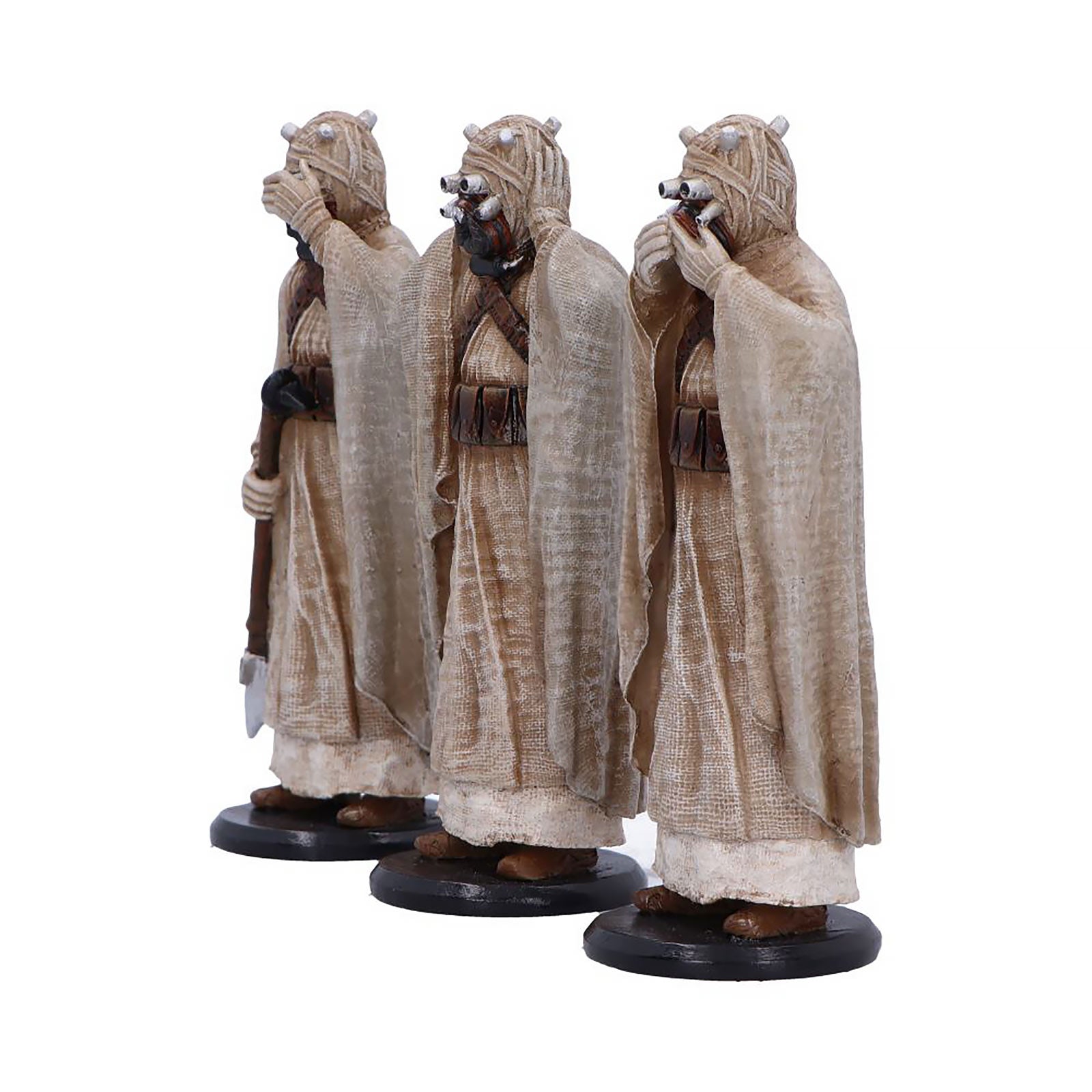 Produktbild Original Stormtrooper - Three Wise Tusken Raiders Figurenset