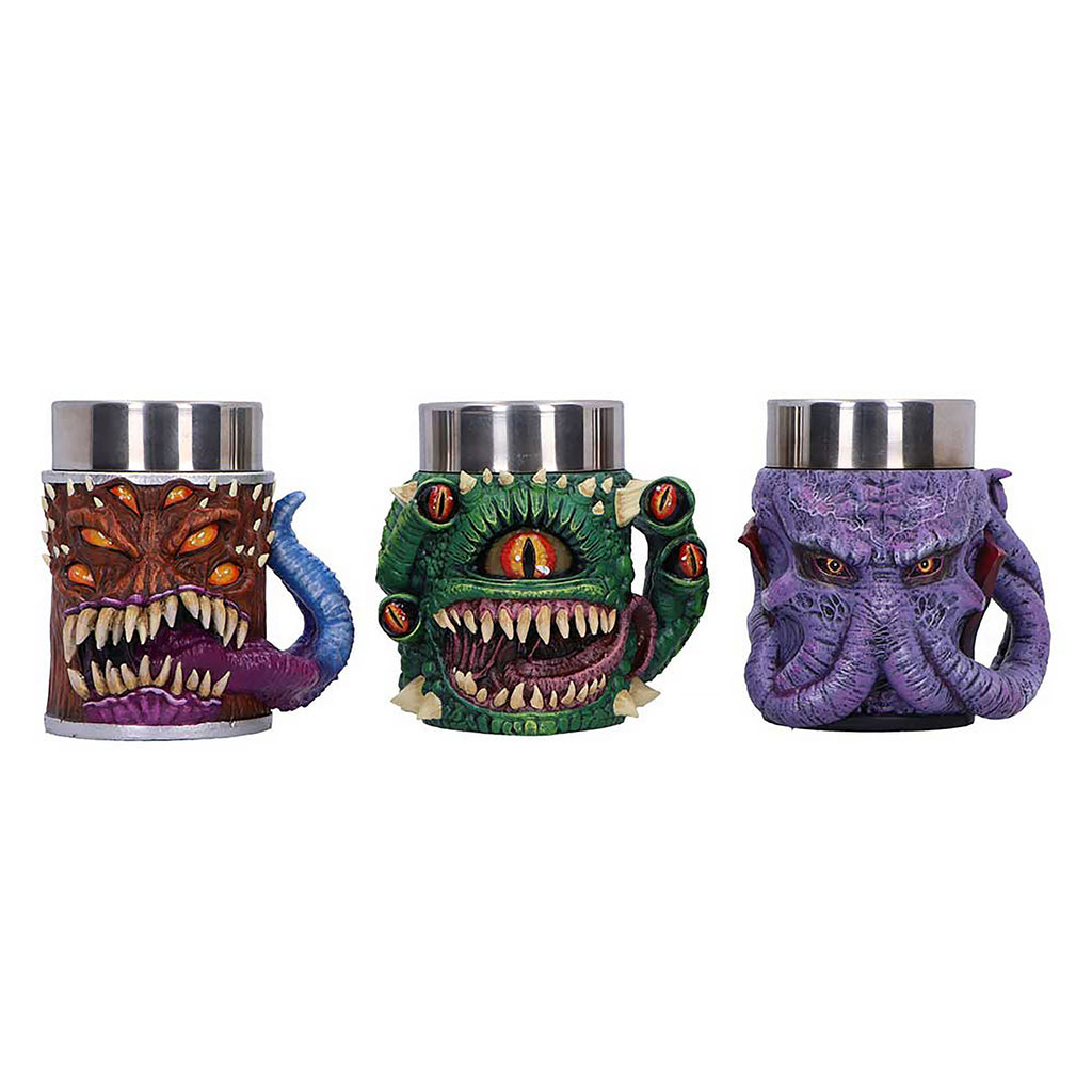 Produktbild Dungeons & Dragons - Mini Monster Tiny Krüge 3er Set