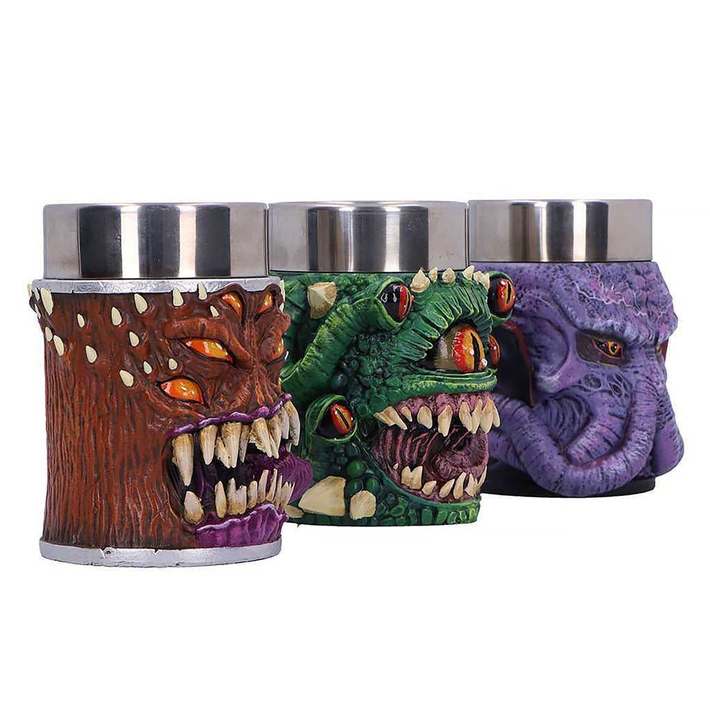 Produktbild Dungeons & Dragons - Mini Monster Tiny Krüge 3er Set