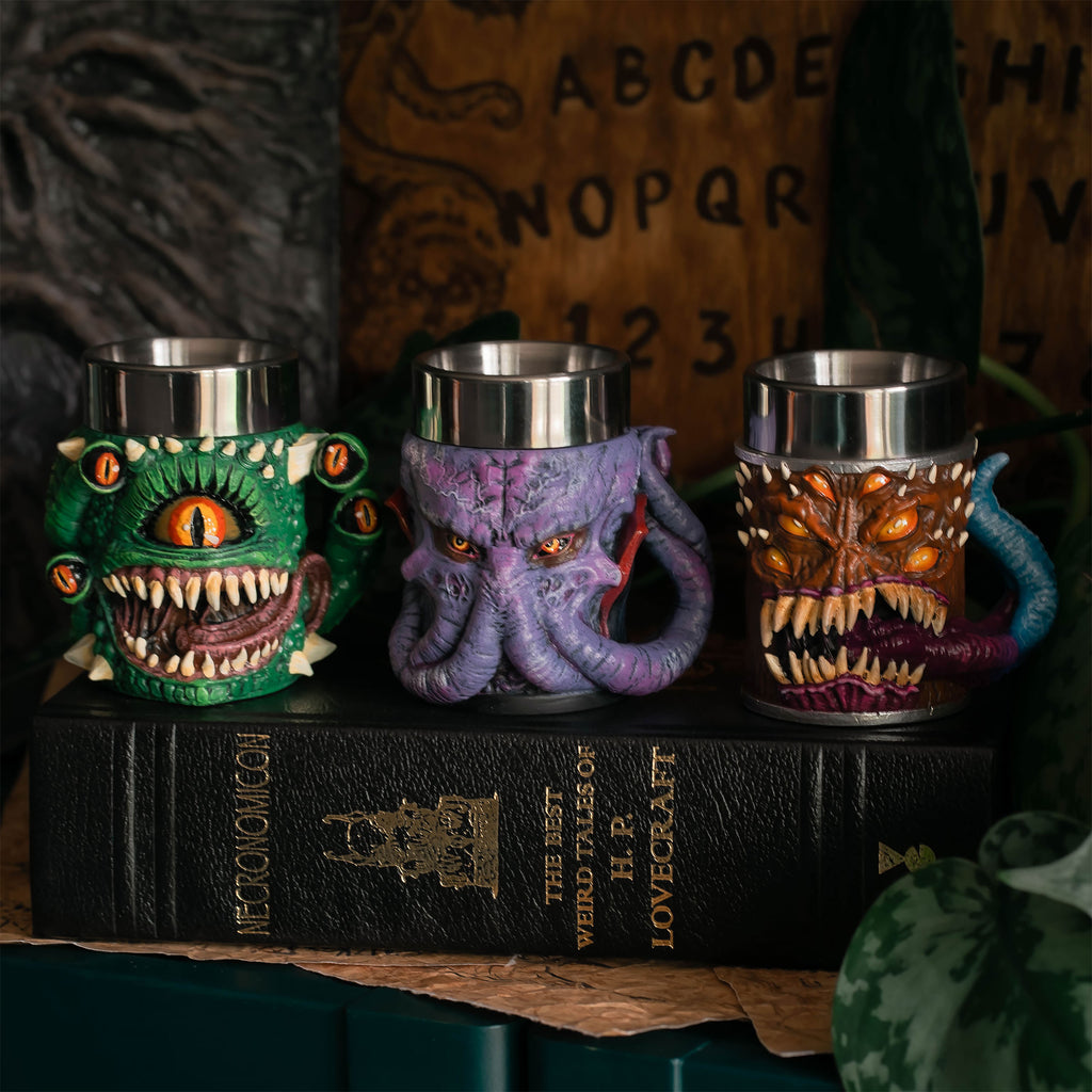 Produktbild Dungeons & Dragons - Mini Monster Tiny Krüge 3er Set